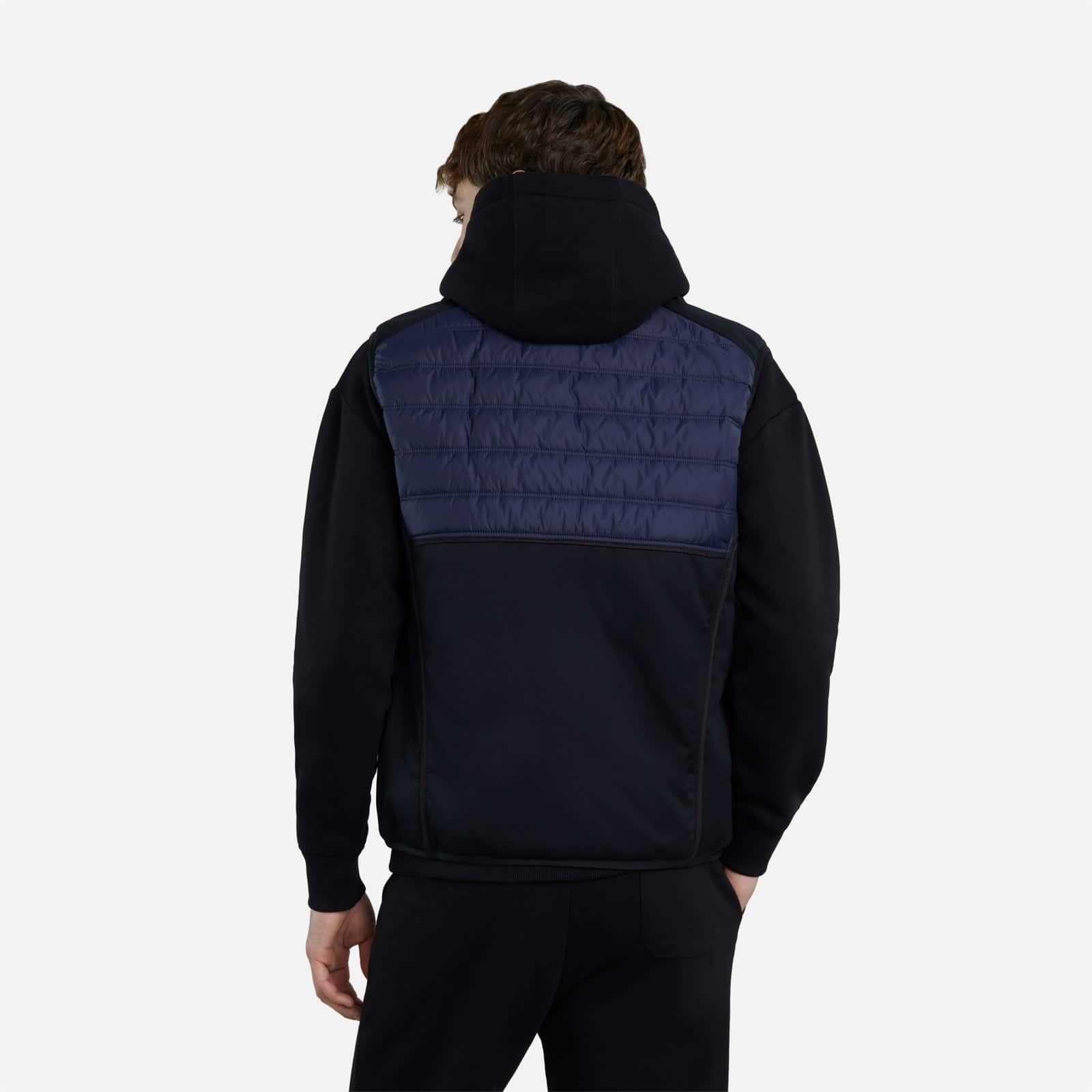 Quilted Gilet Black - 5