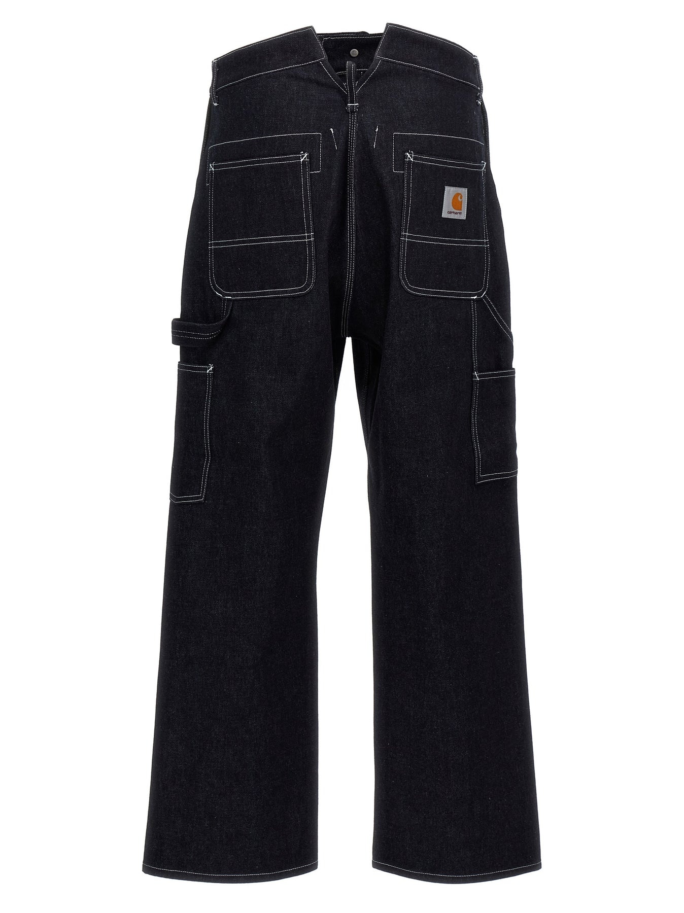 Junya Watanabe X Carhartt Wip Jeans Blue - 2