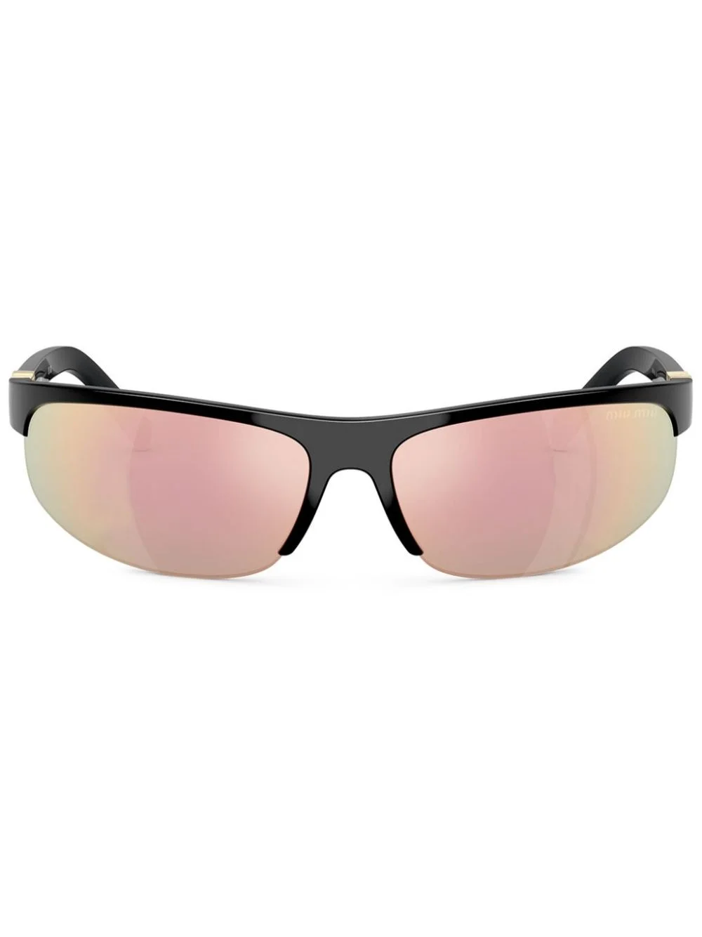 oversize-frame sunglasses - 1