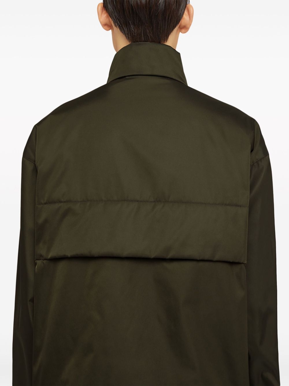 funnel-neck padded jacket - 4