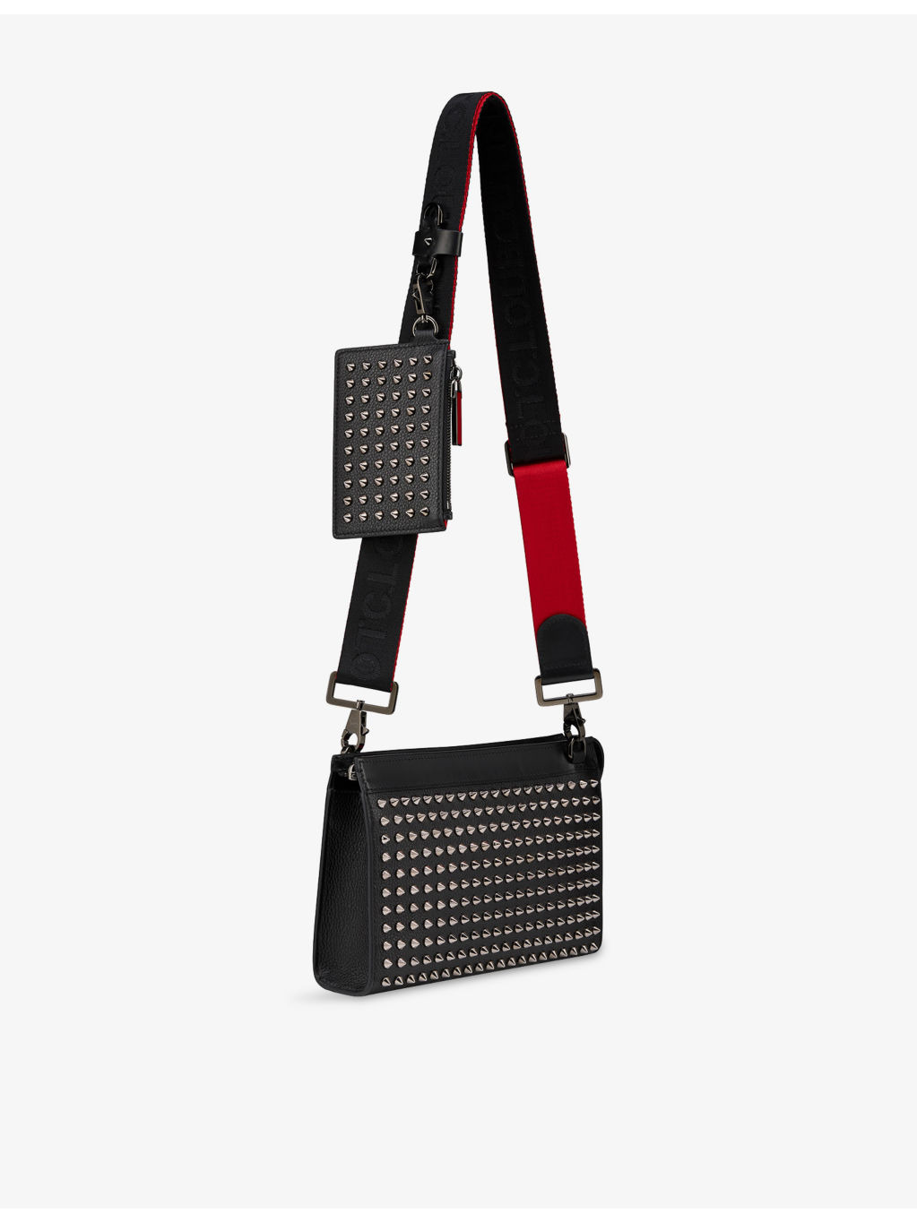 Funky Leather Cross-Body Bag - 5