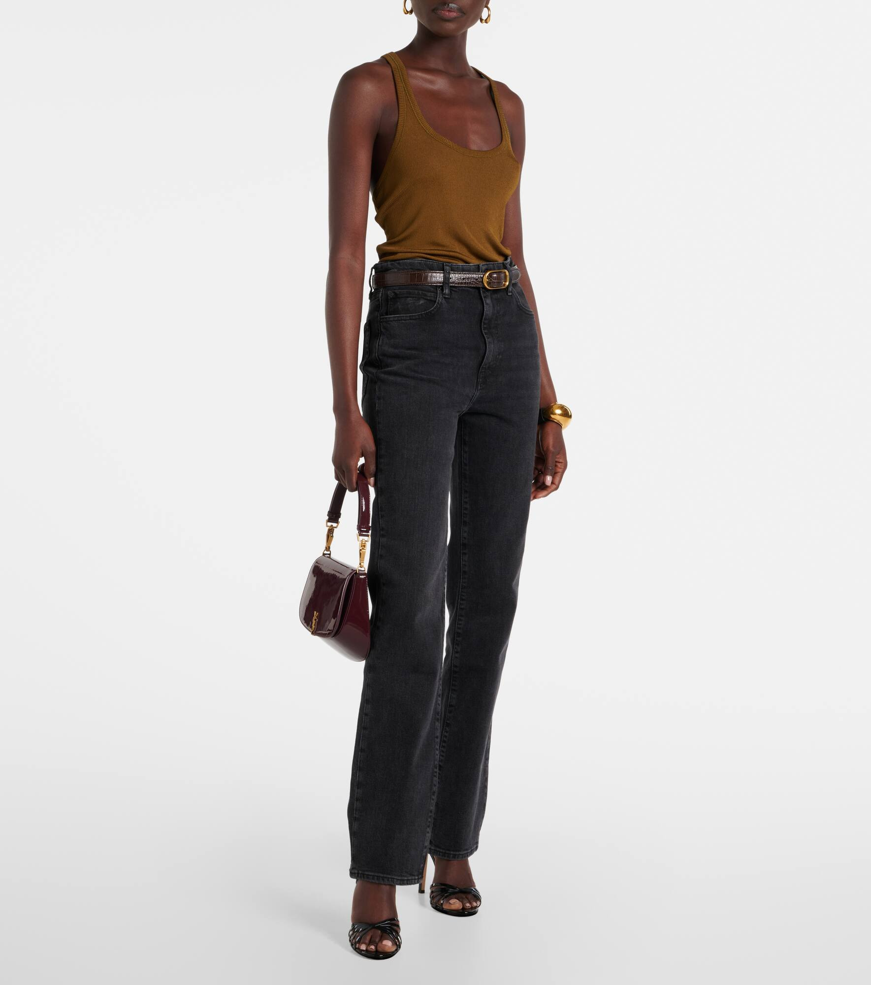 Ruler high-rise straight-leg jeans - 2