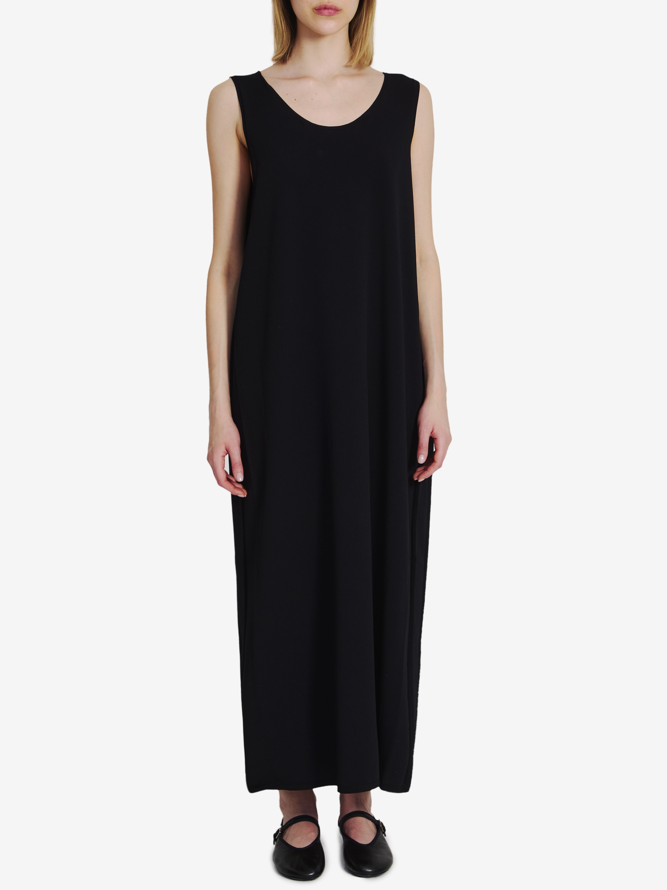 【関税&送料込】The Row Agla Stretch Viscose Sleeveless Dres THE ROW Agla stretch-knit maxi dress | NET-A-PORTER