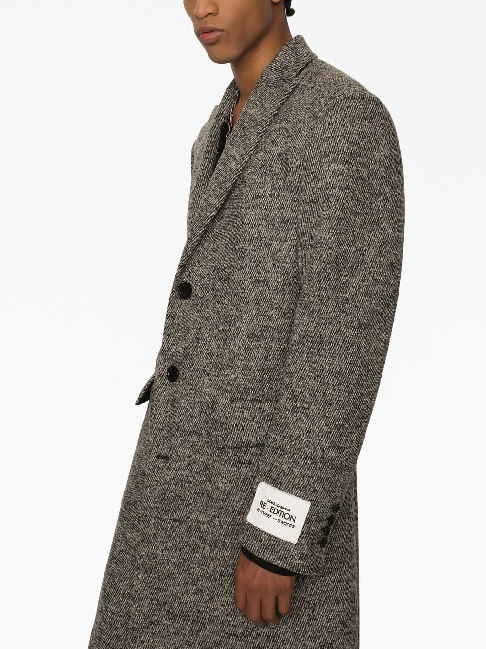 Re-Edition 1997 patch coat - 5