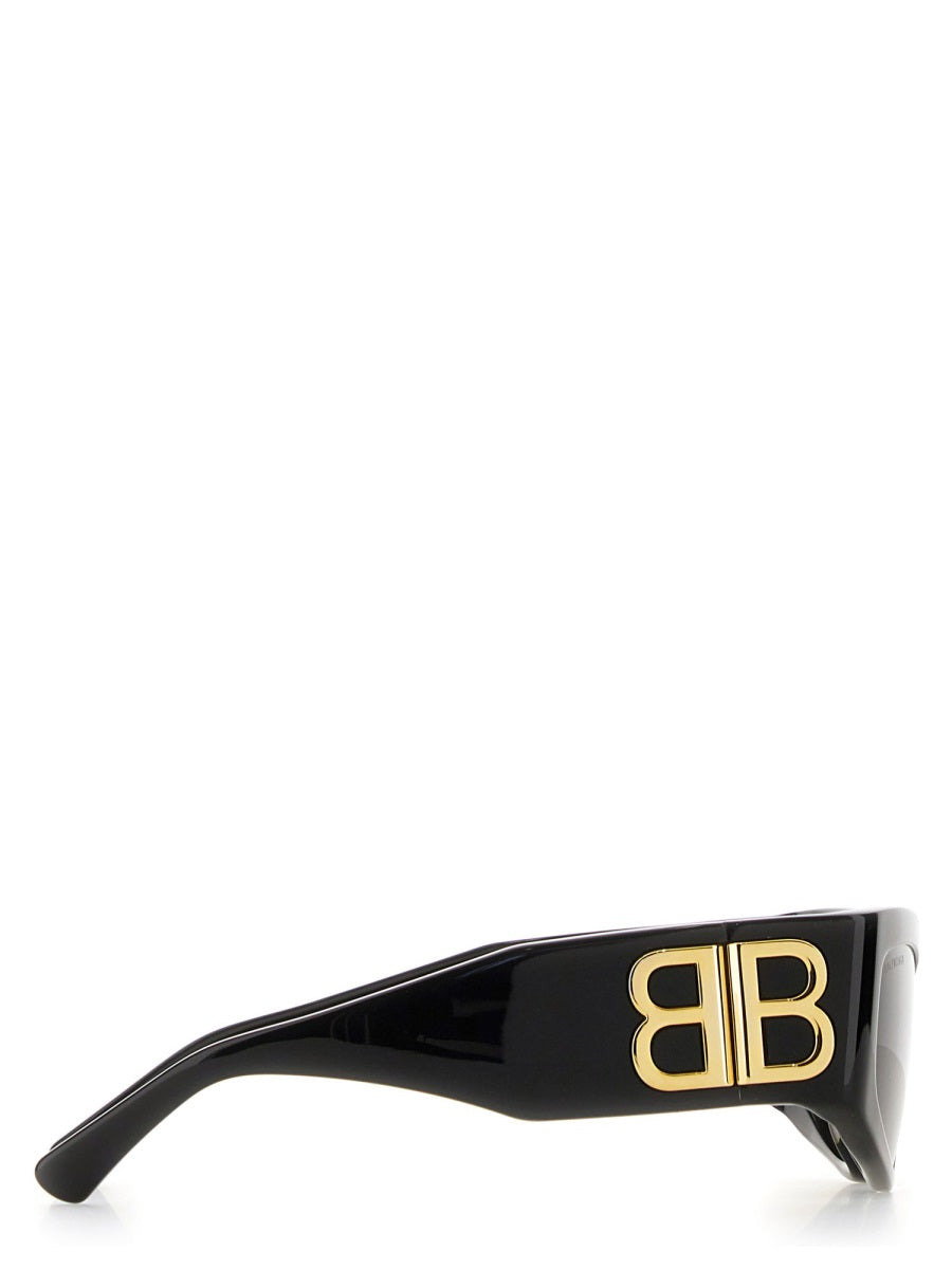 Balenciaga Men Bossy Cat Sunglasses - 2
