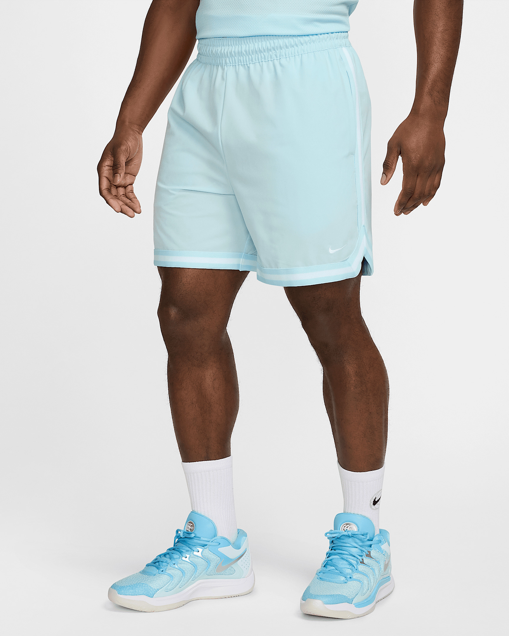 Nike DNA Men's Dri-FIT 6" UV Woven Basketball Shorts - 1