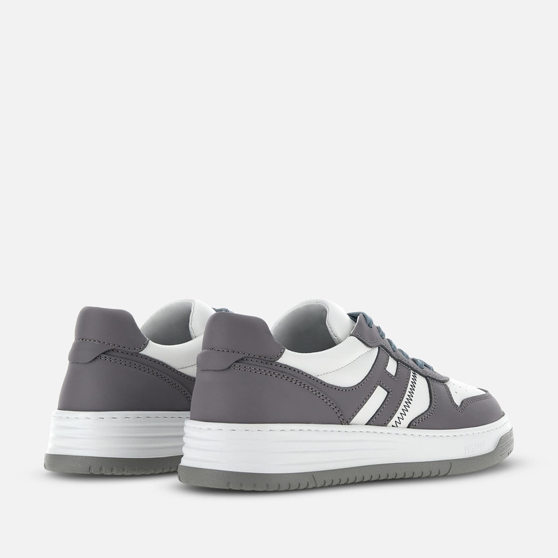 HOGAN Sneakers Hogan H630 Grey White Green outlook