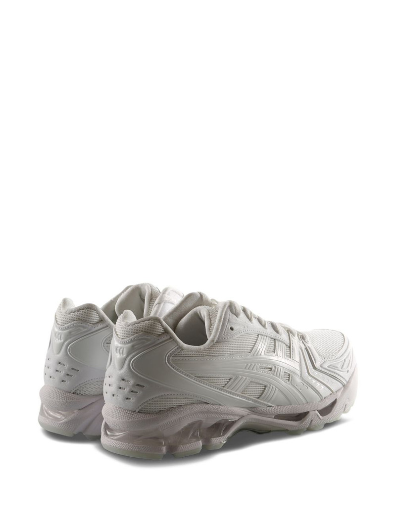 logo detail leather sneakers 3