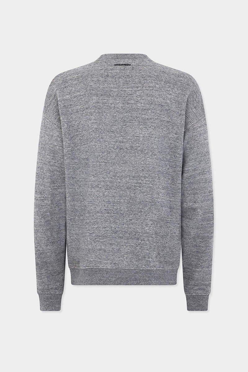 DSQUARED2 ICONIQUE RELAX FIT CREWNECK outlook