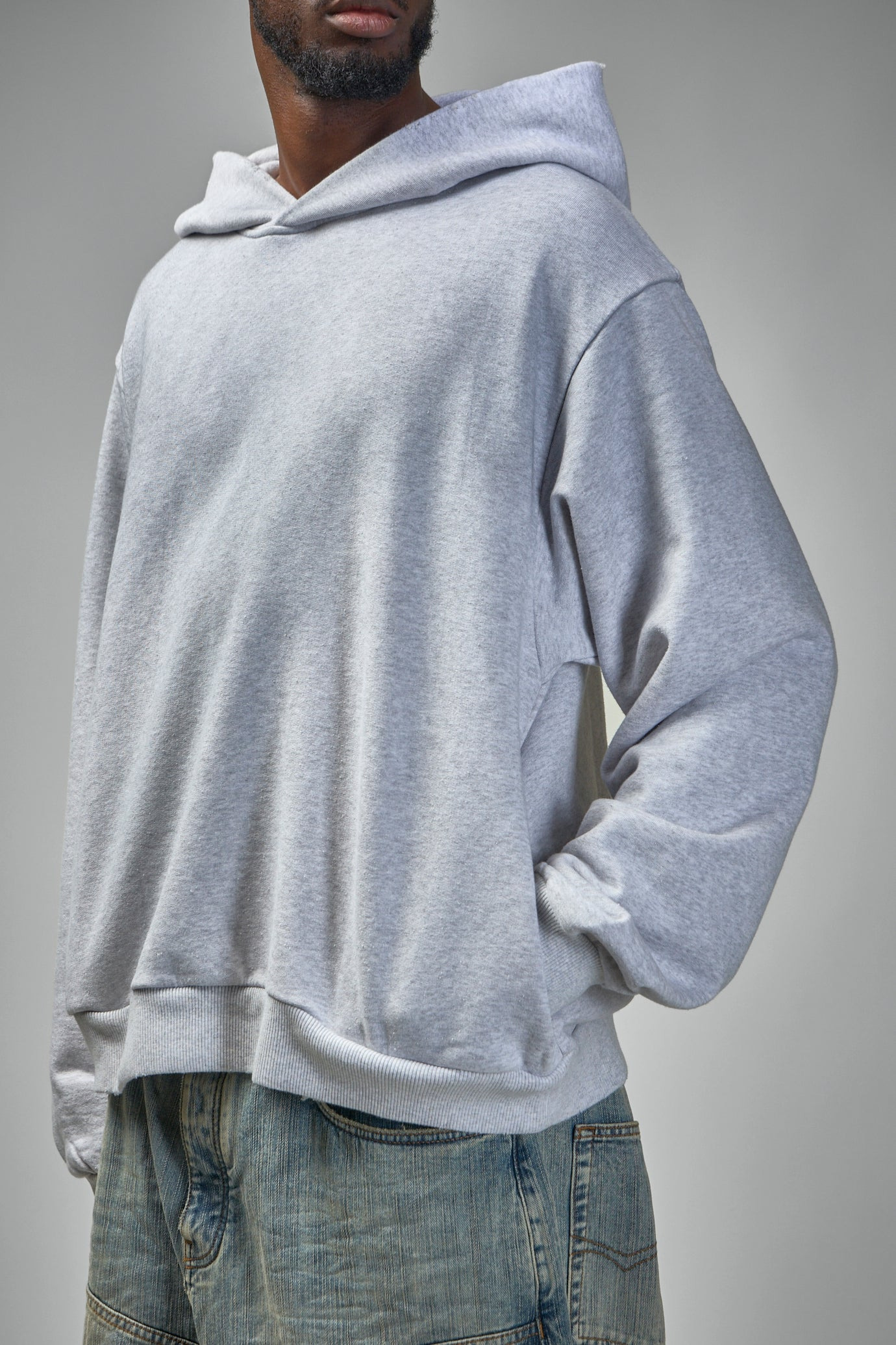 Logo Hooded Sweater - 6