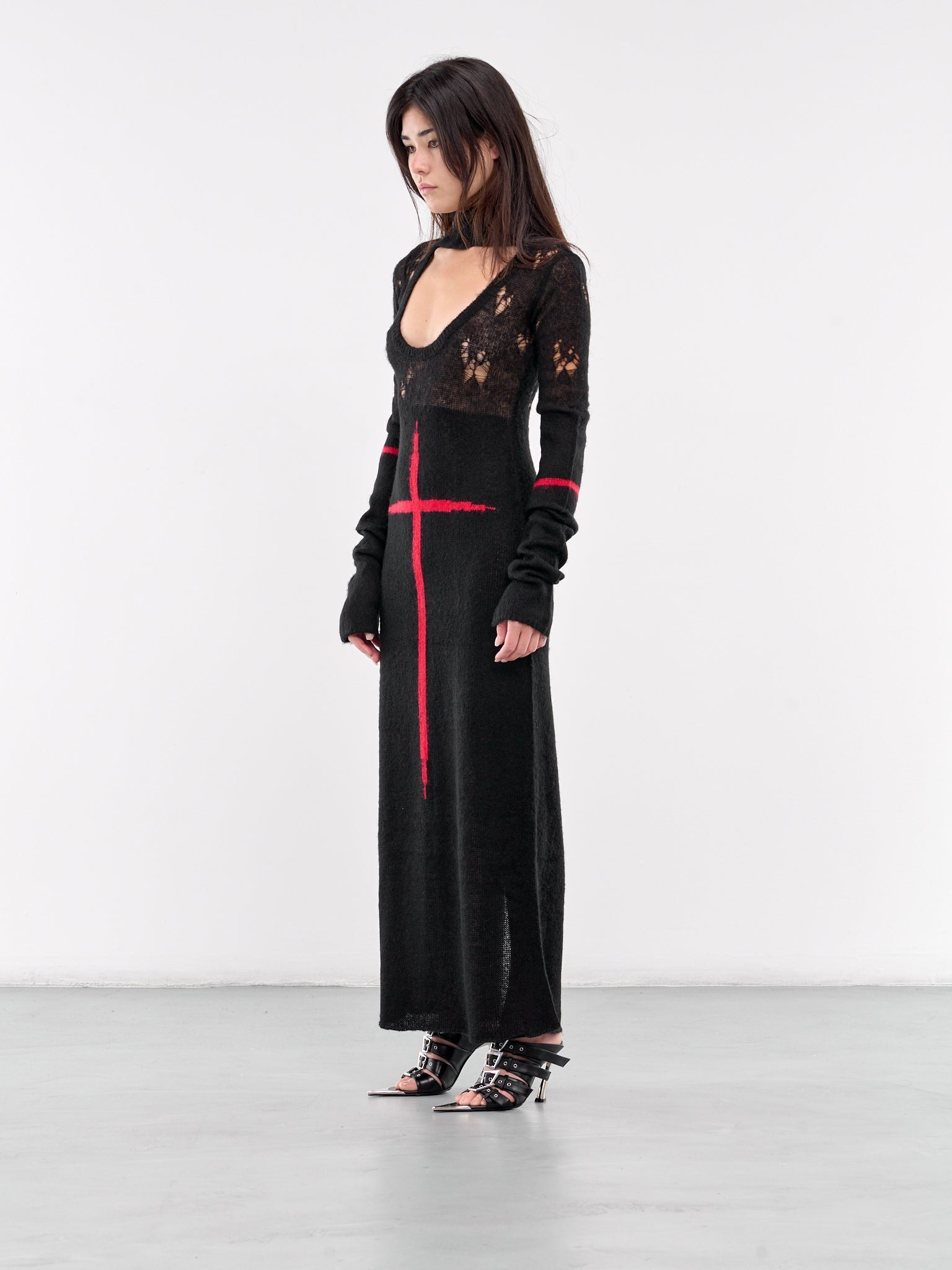 Cross Sign Dress - 2