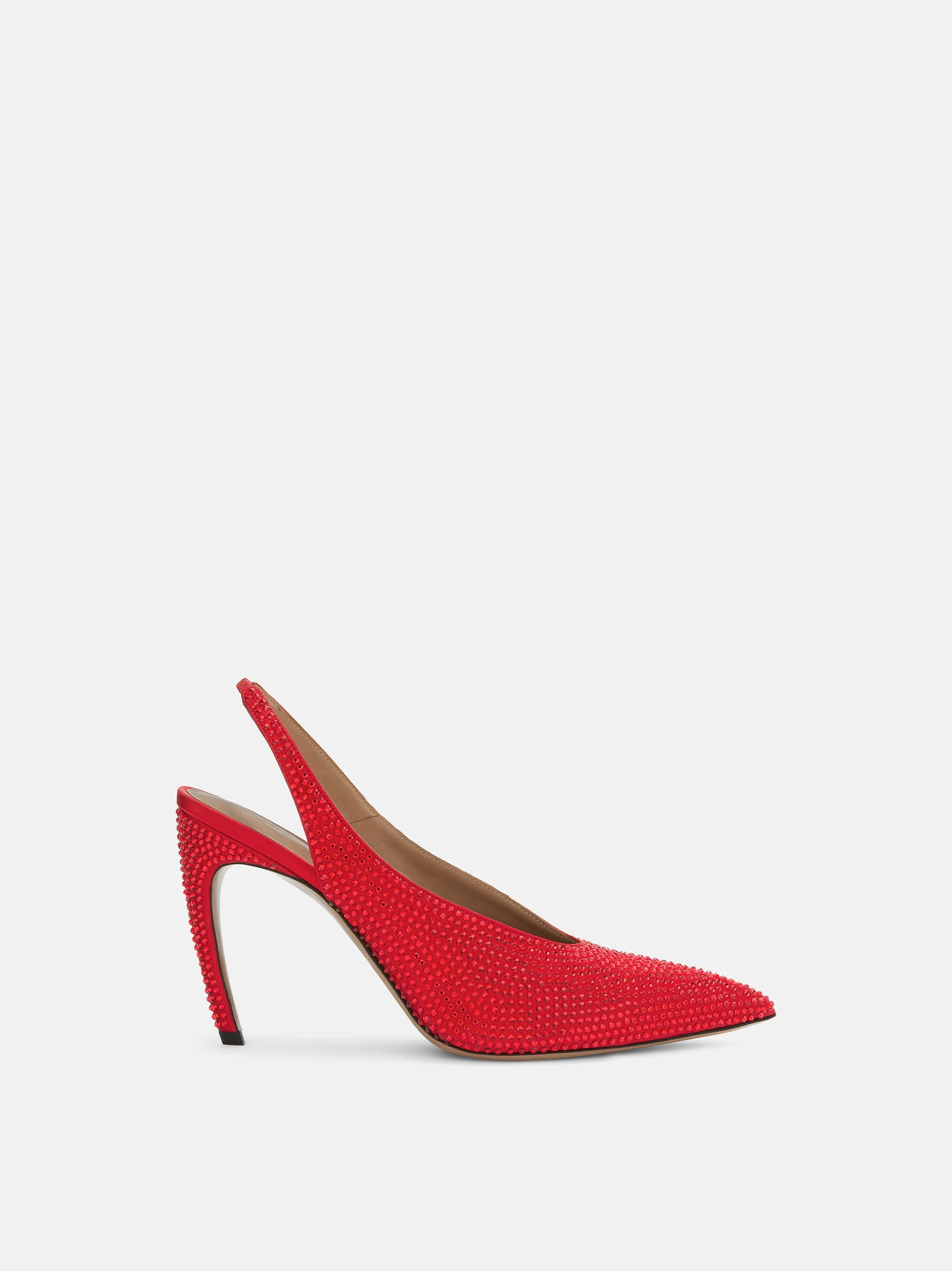 ''VIPER'' SLINGBACK RED - 1