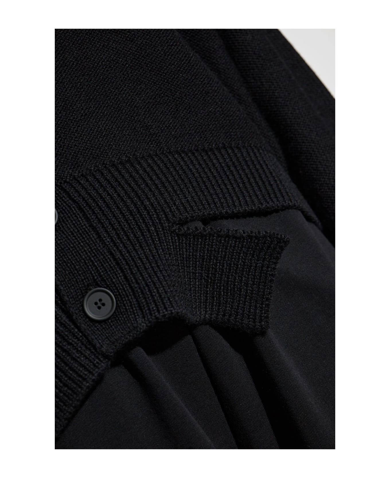 Mm6 Maison Margiela Cardigan With Wool Trim - 5