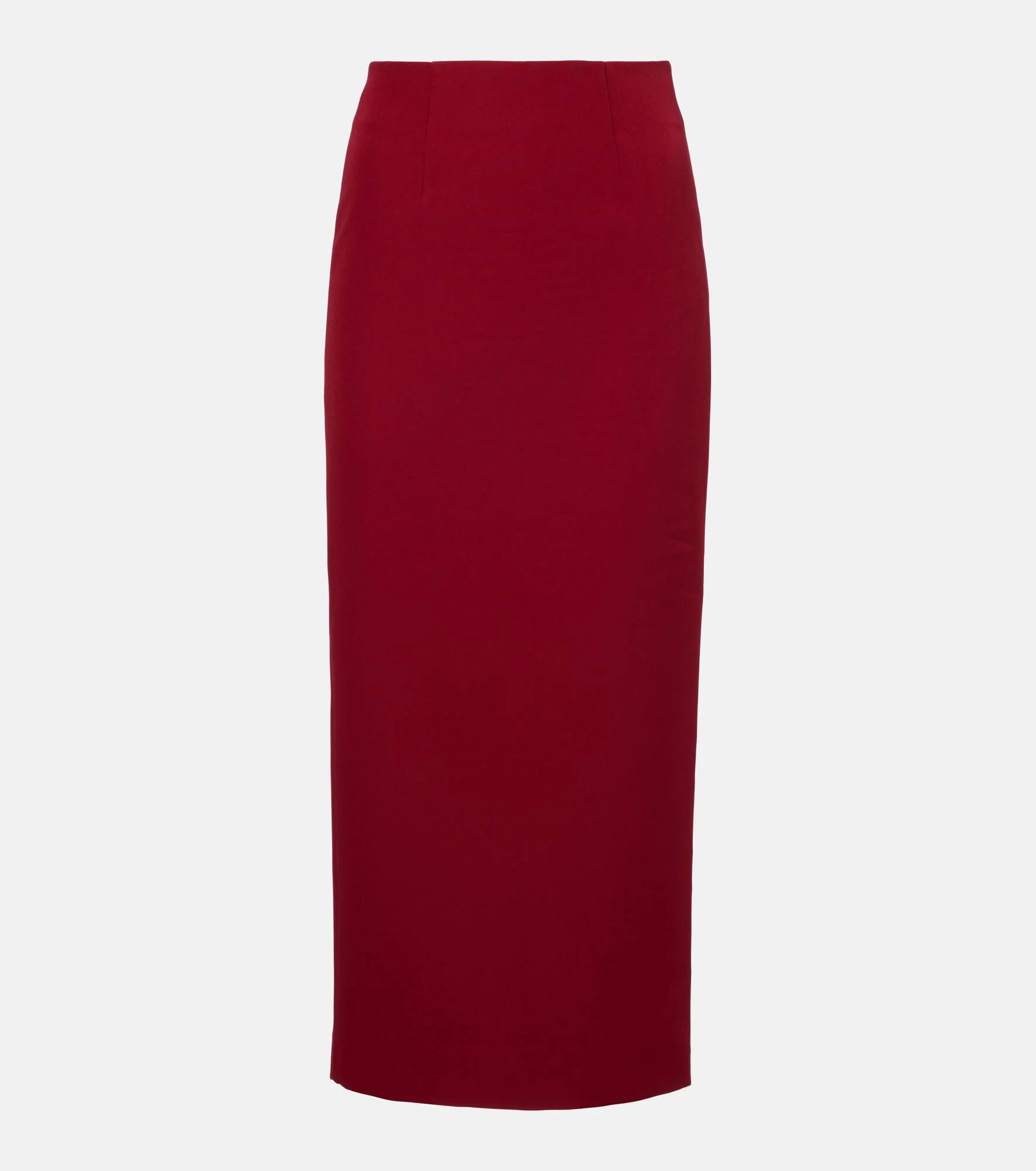 Crêpe pencil skirt - 1