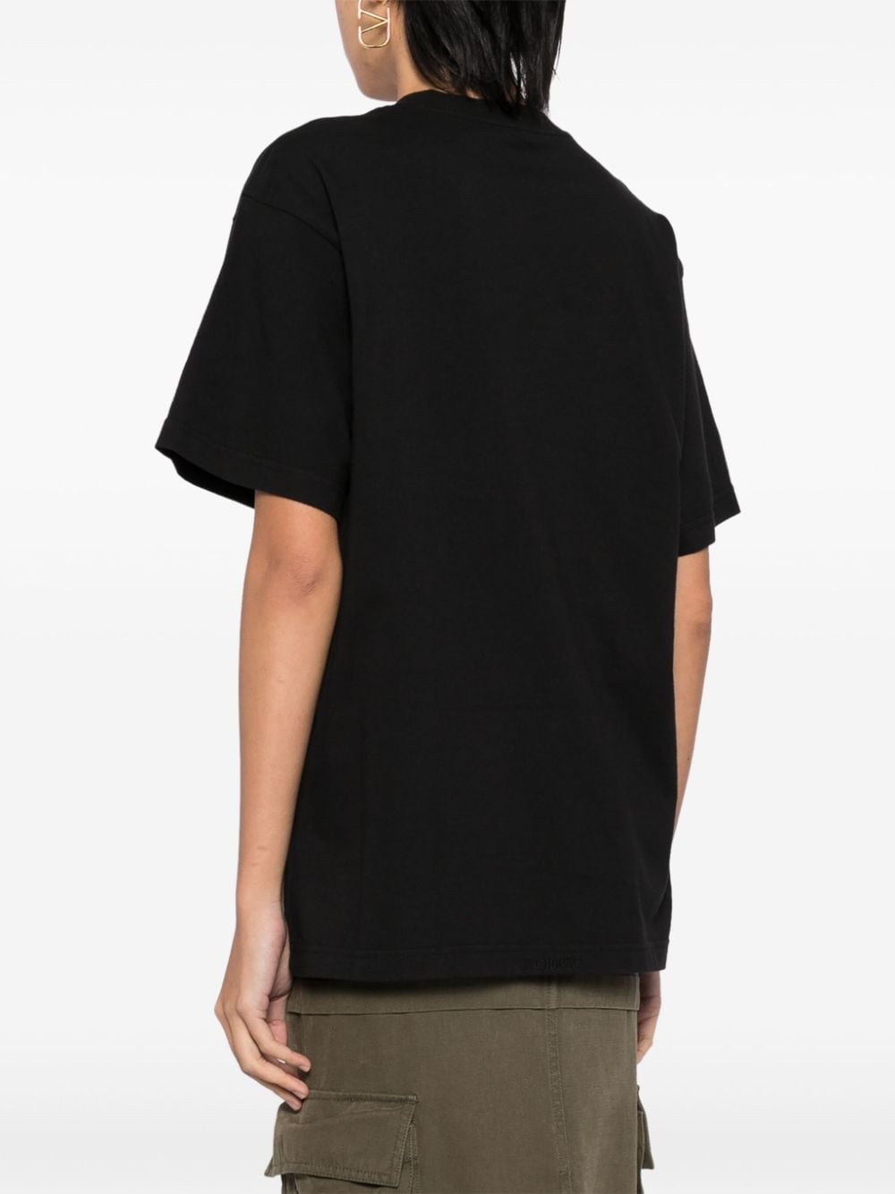 teddy printed T-shirt - 4
