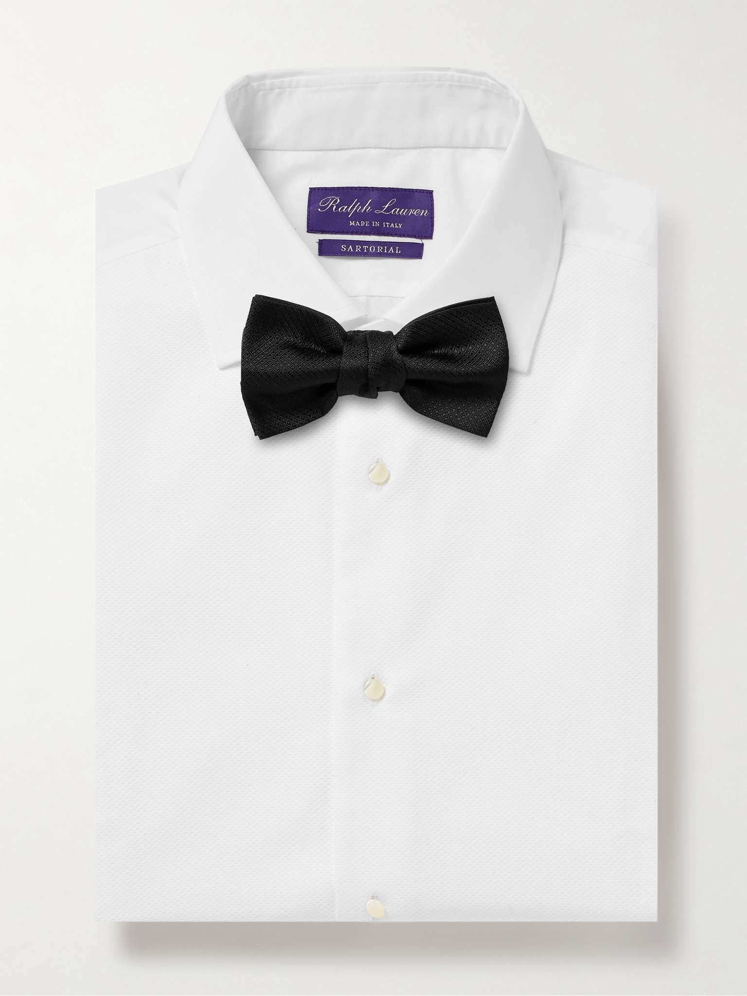 Aston Bib-Front Cotton-Poplin Shirt - 2