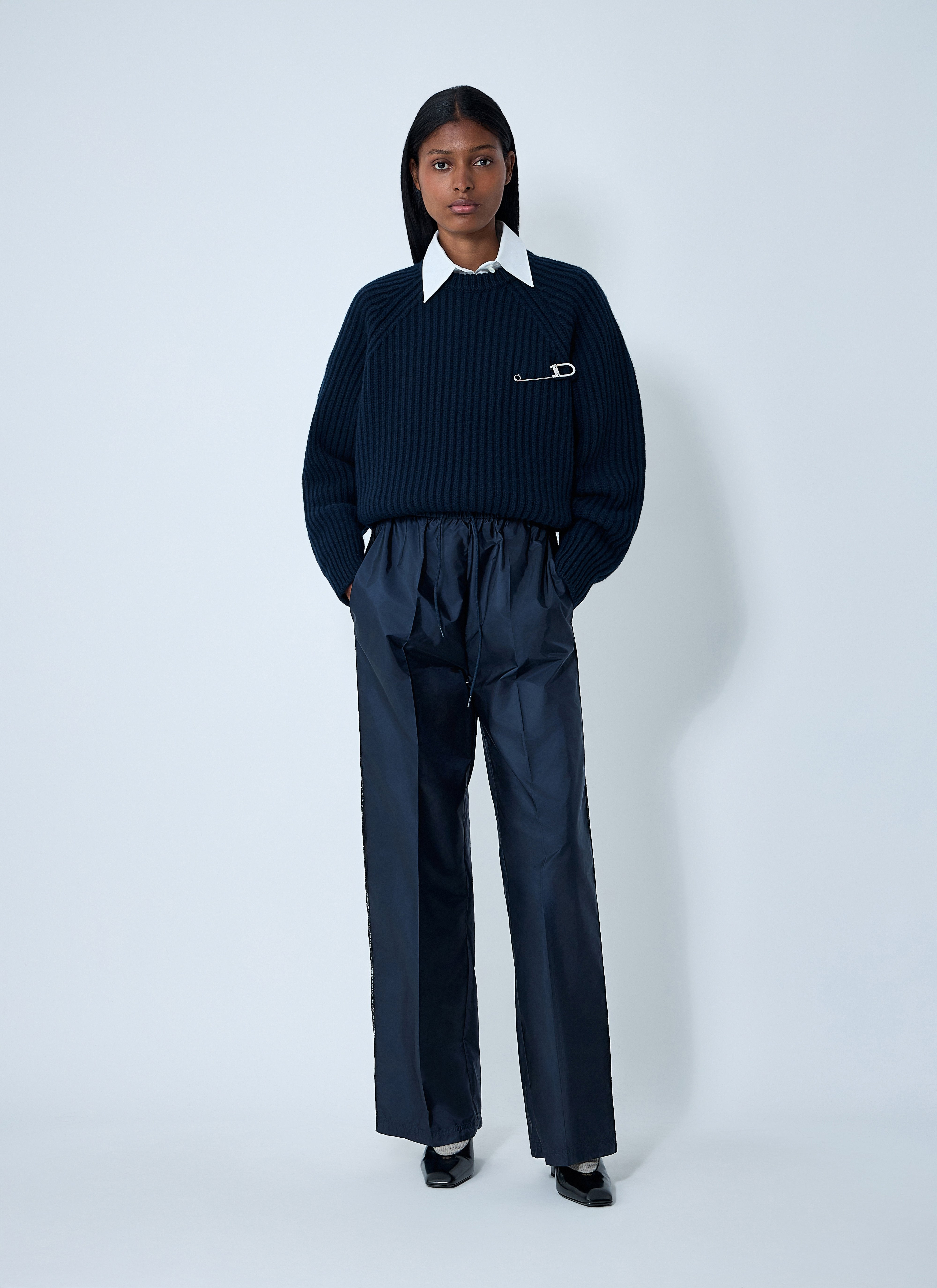 Prada Women Wool-And-Cashmere Sweater - 2