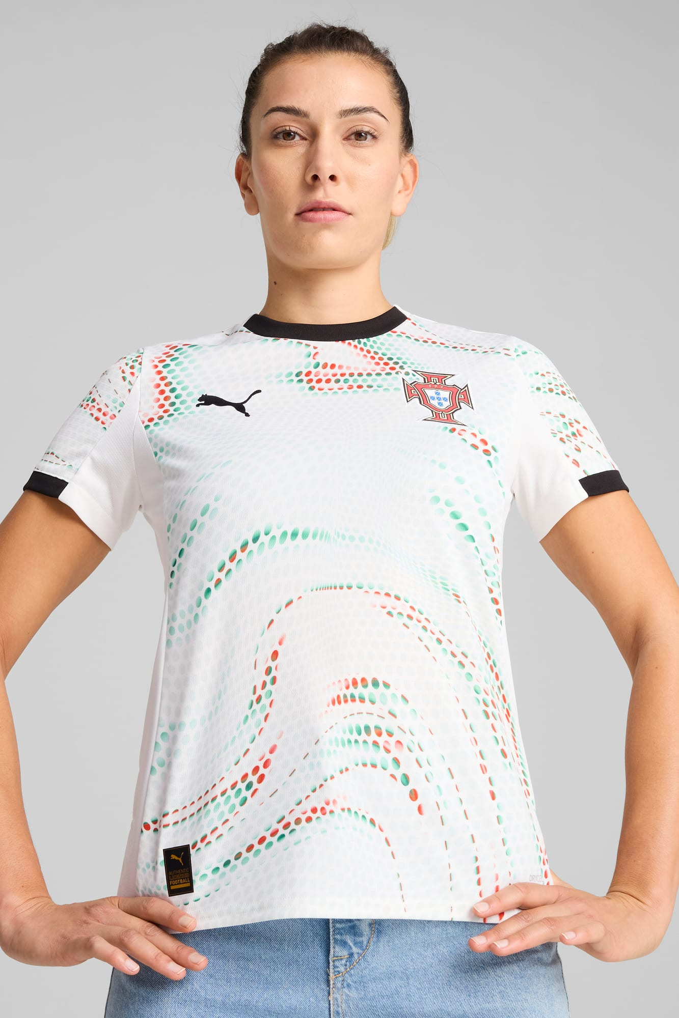 Portugal '25 Away Authentic Women's Soccer Jersey - 3