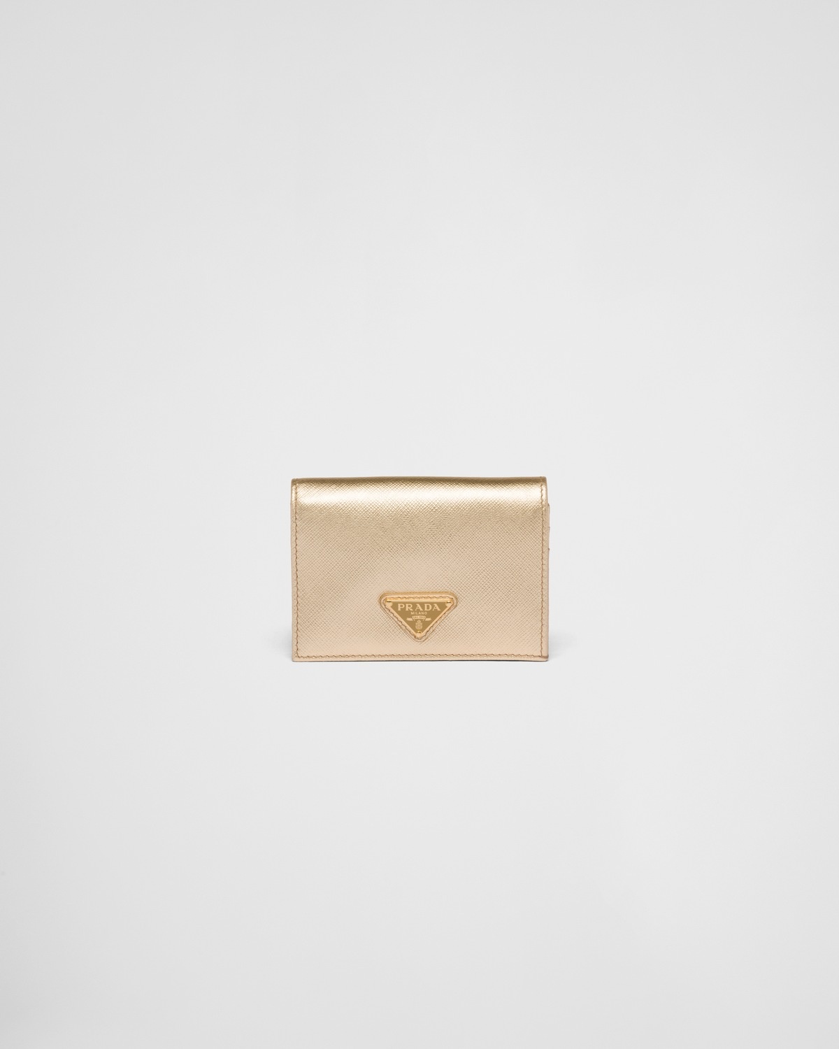 Small Saffiano leather wallet - 1