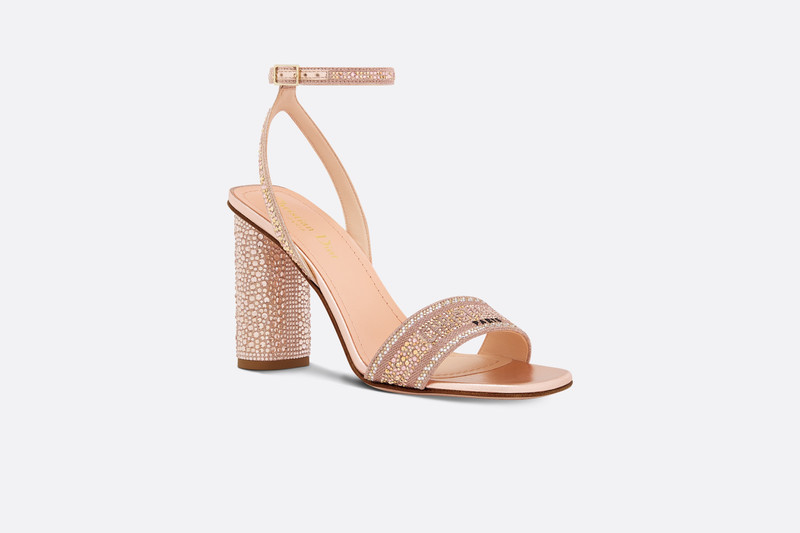 Dior Or Dway Heeled Sandal 1