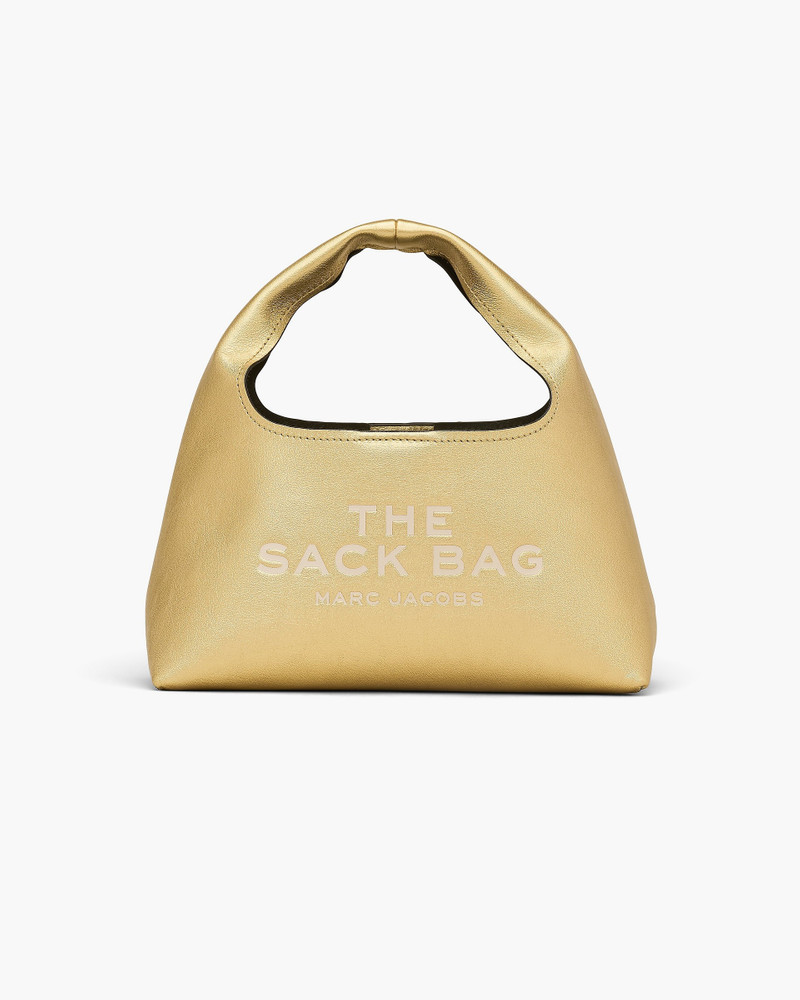 금속 가죽 MINI SACK 부대 - 1