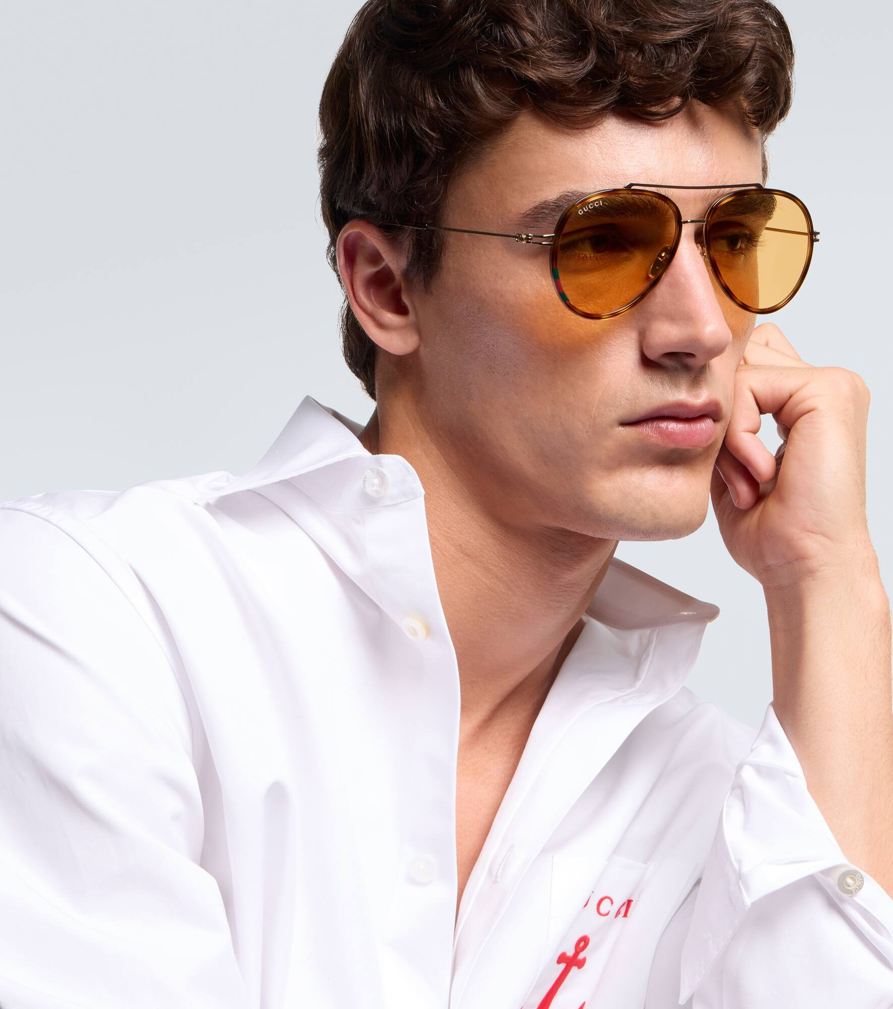 Double G aviator sunglasses - 2