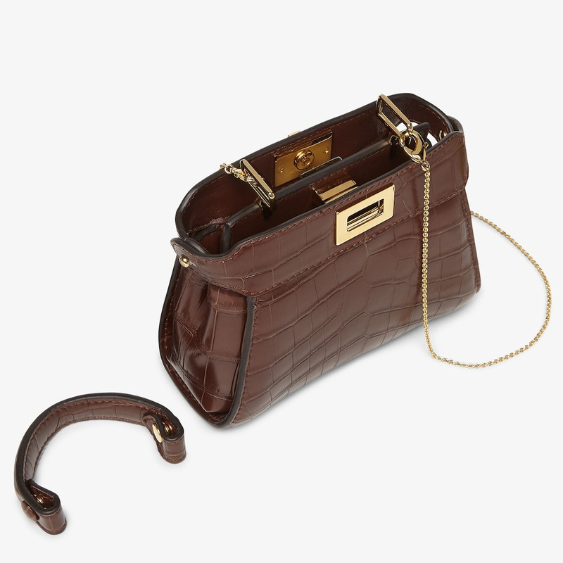 FENDI Nano Peekaboo outlook