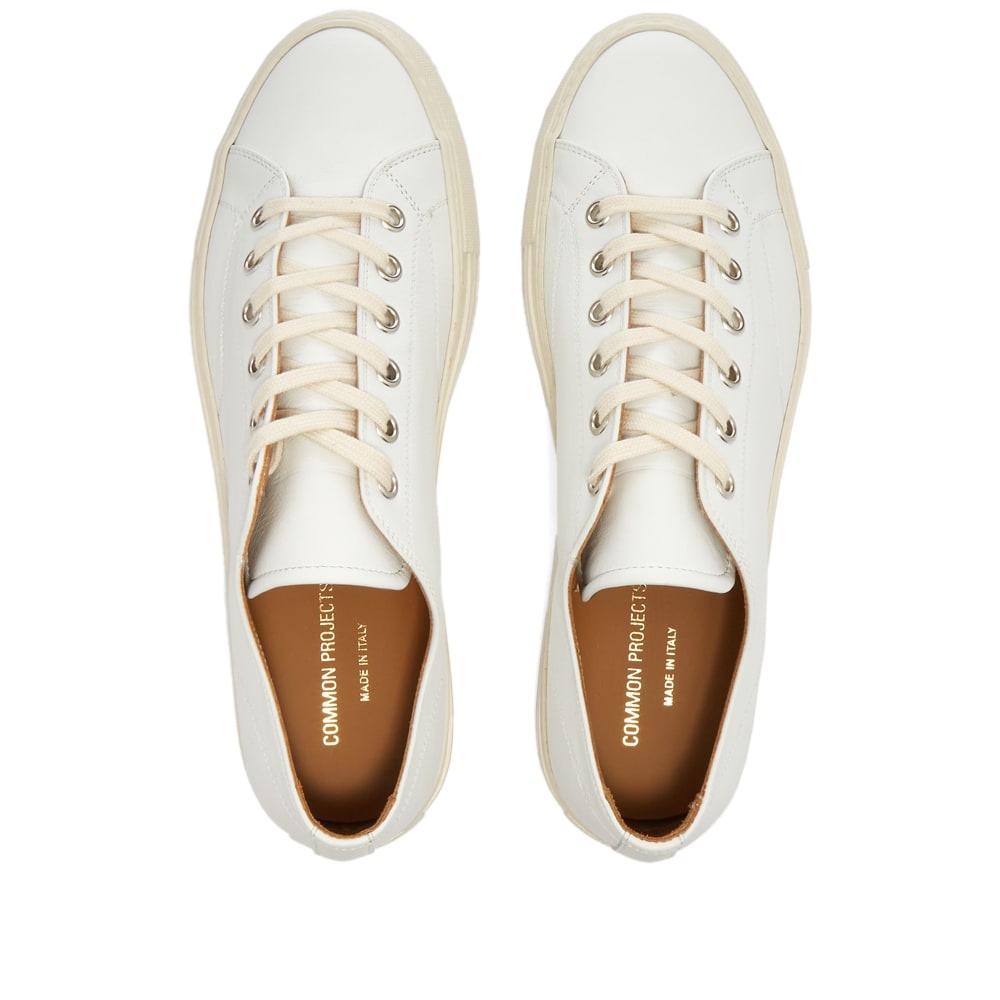 Common Projects Tournament Low Leather Shiny - 5