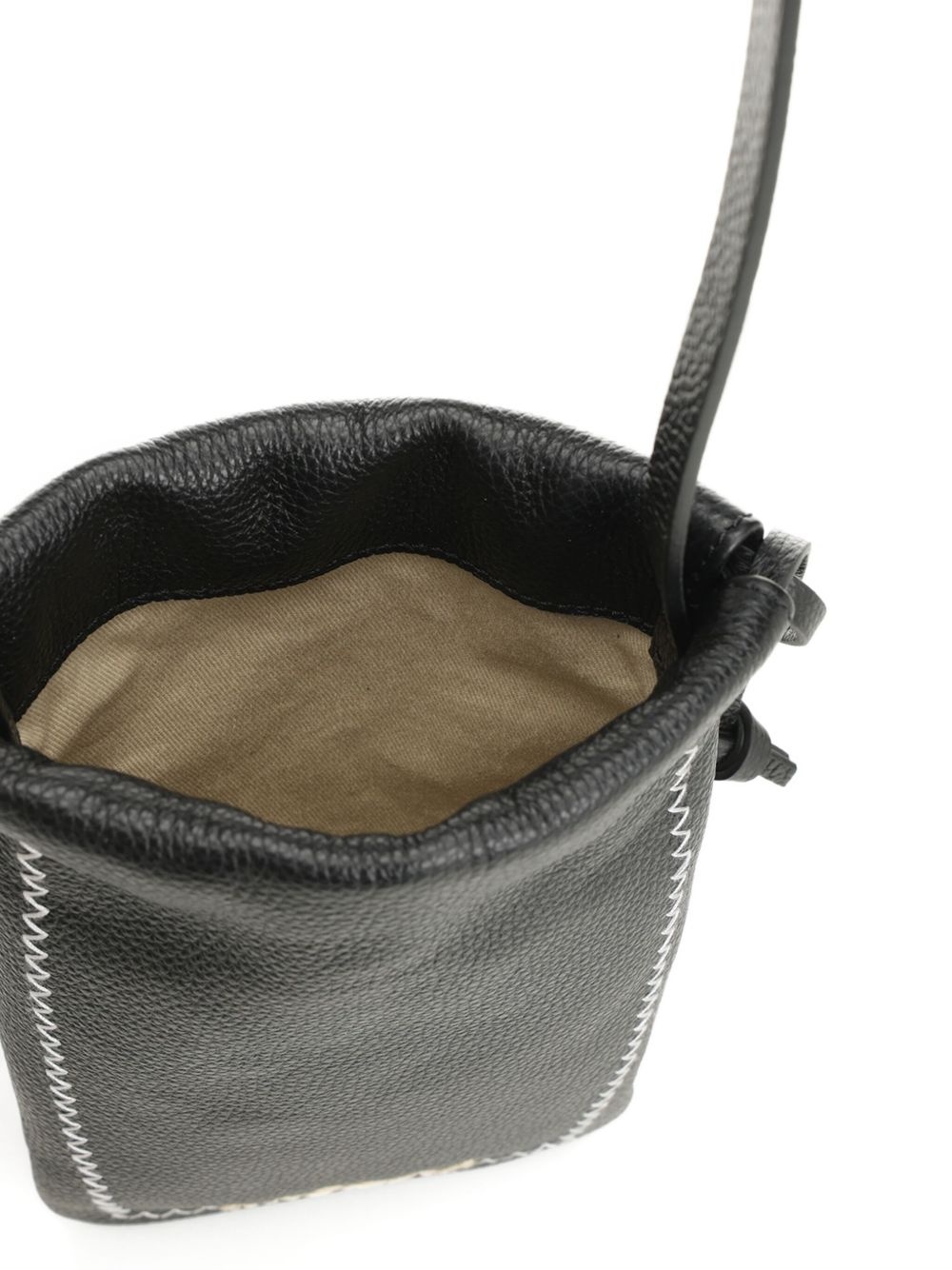 drawstring mini bag - 3