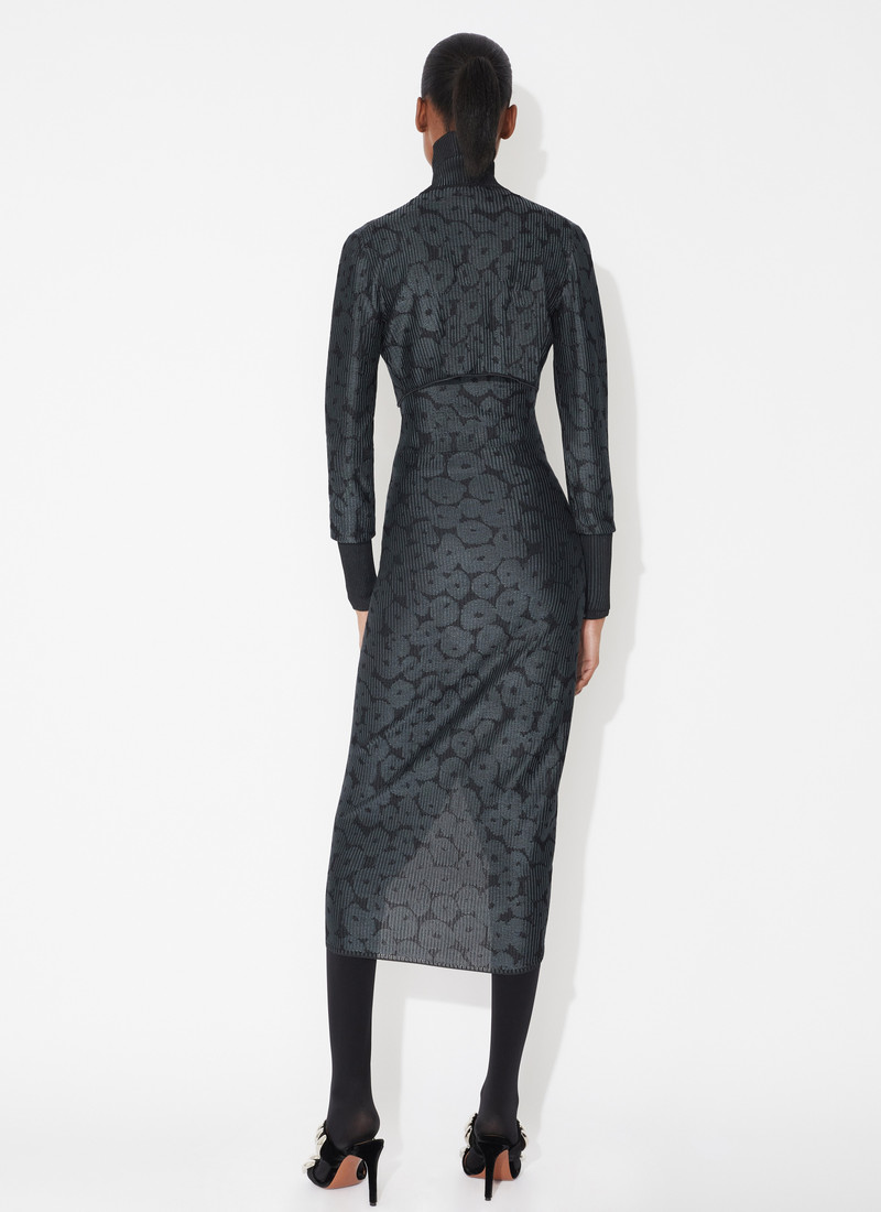 Alaïa JACQUARD CRINOLINE CARDIGAN outlook