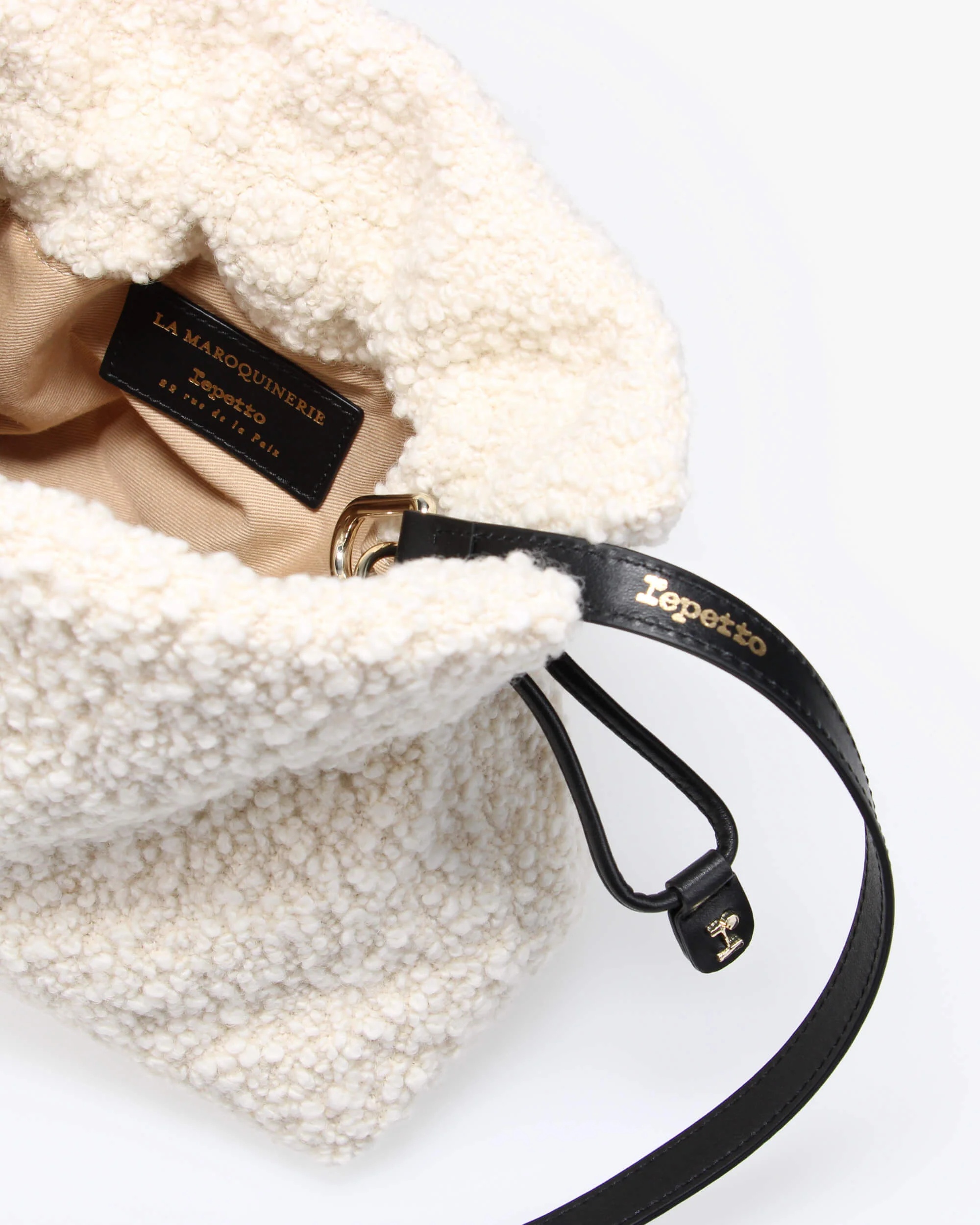 POIDS PLUME BAG - SHEARLING - 1