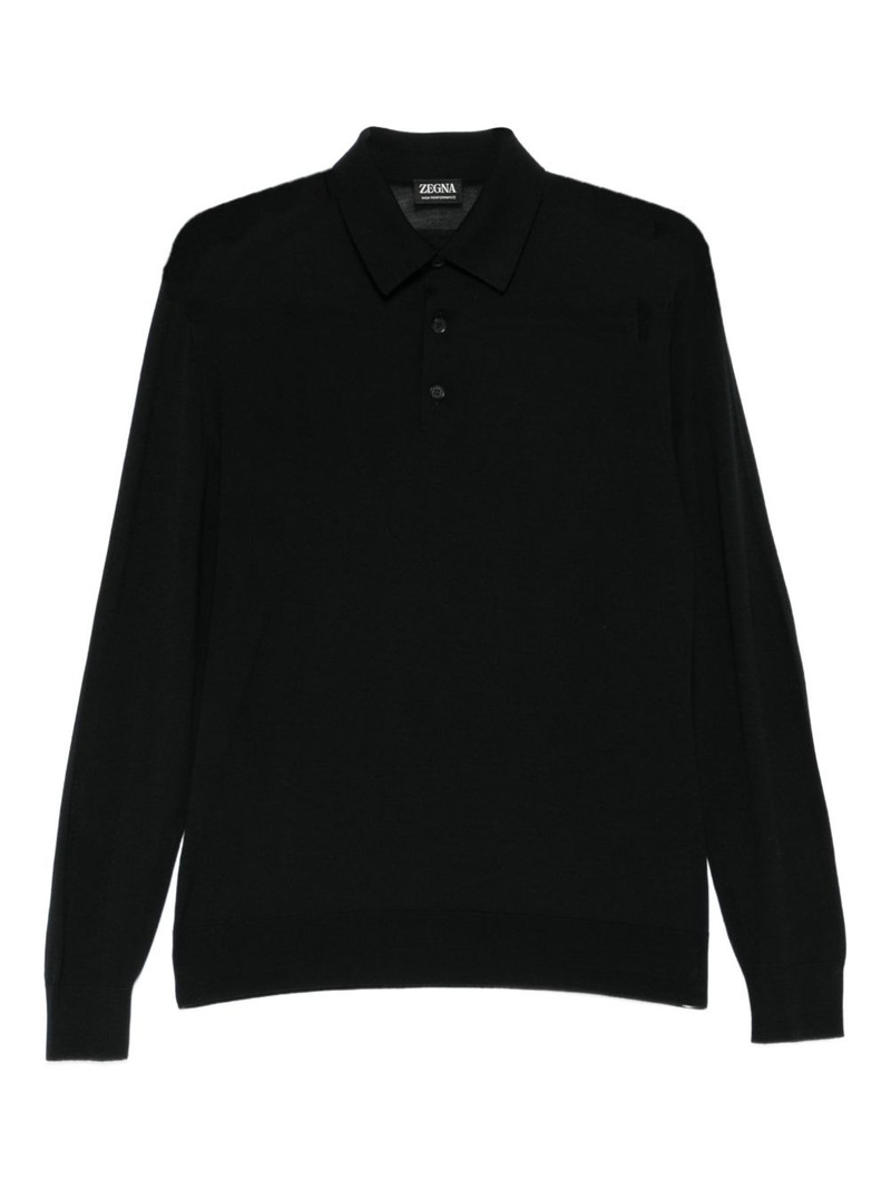 long sleeve polo shirt 1