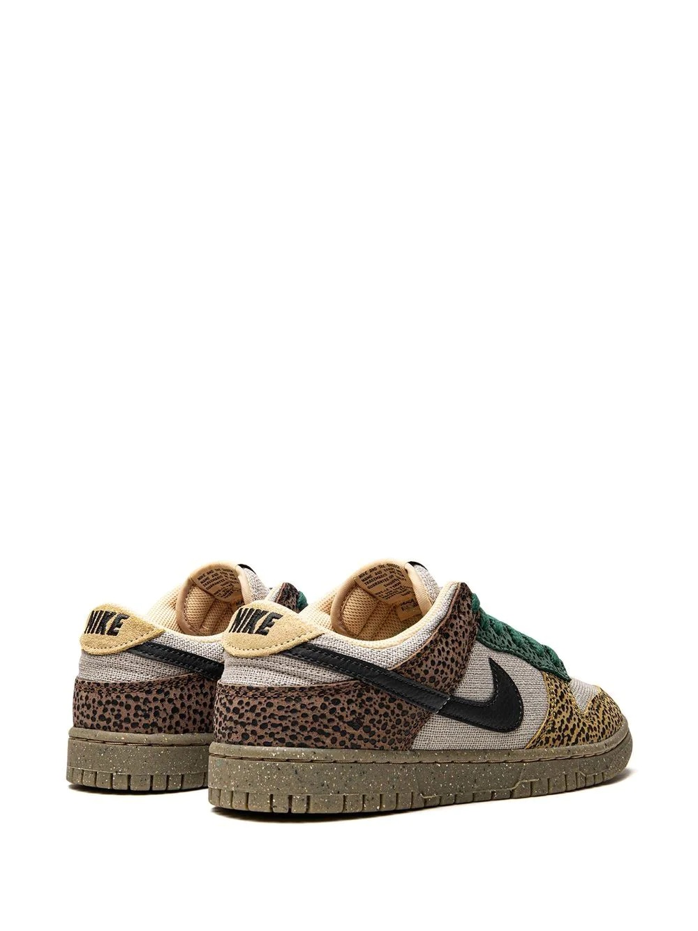 Dunk Low "Safari Golden Moss" sneakers - 3