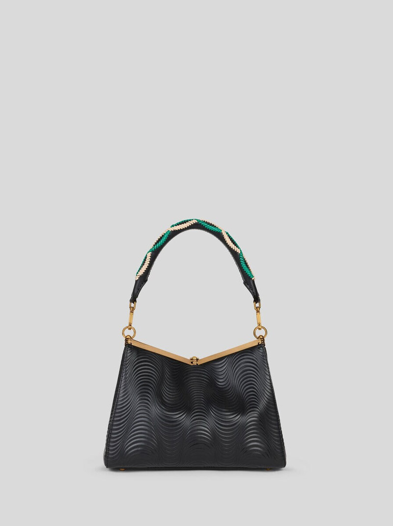 MEDIUM VELA BAG WITH WAVY MOTIF 3