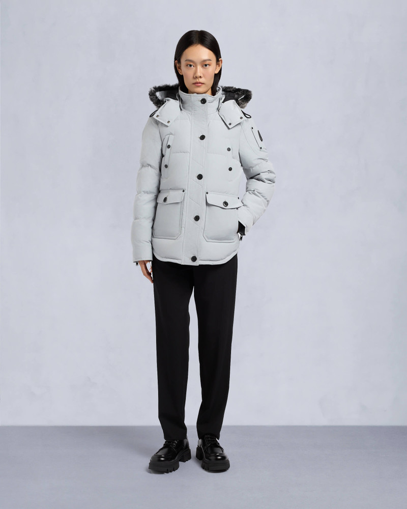 MOOSE KNUCKLES ONYX ANGUILLE SHEARLING JACKET outlook