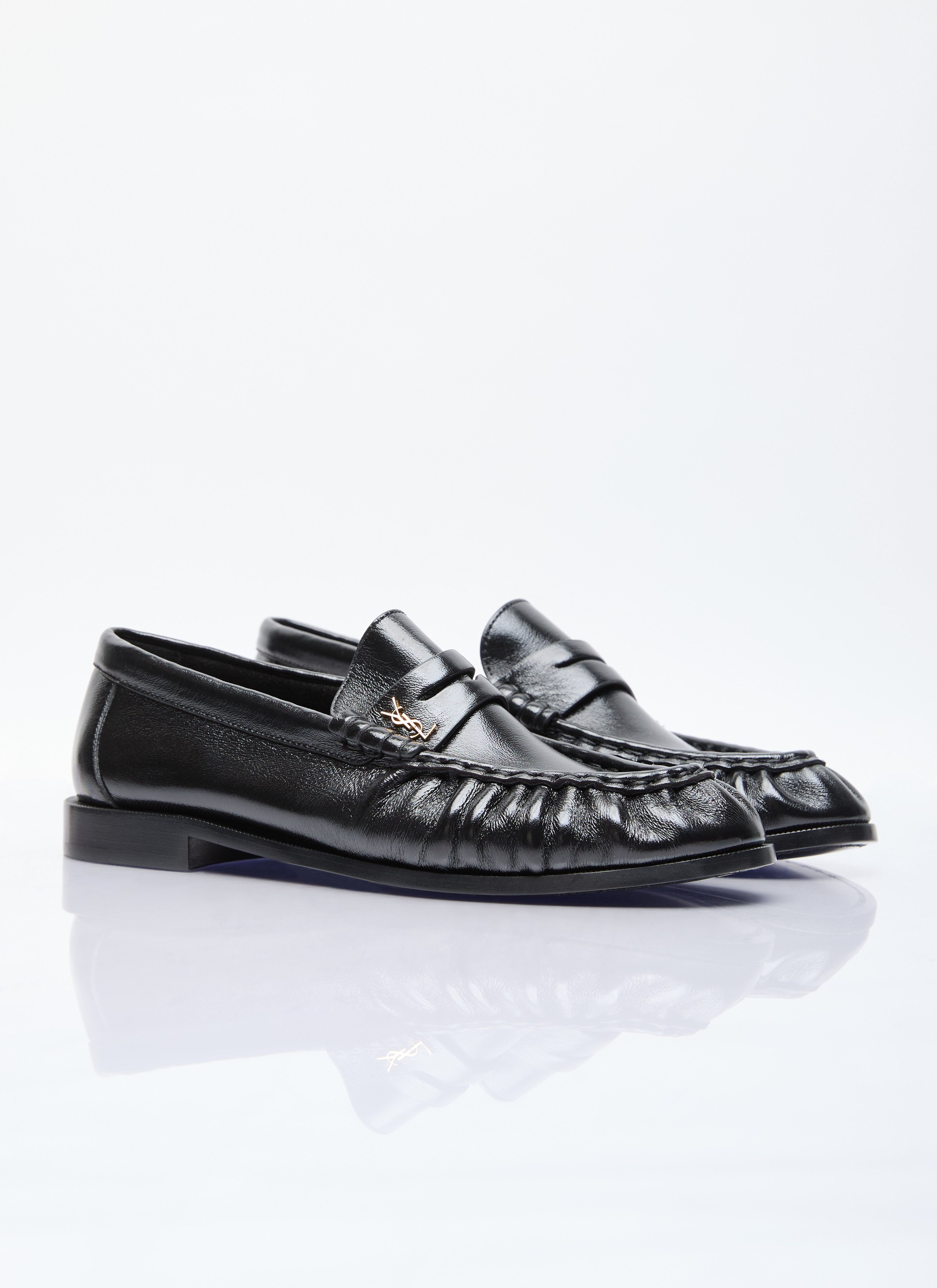 Saint Laurent Women Le Loafer Penny Slippers - 3
