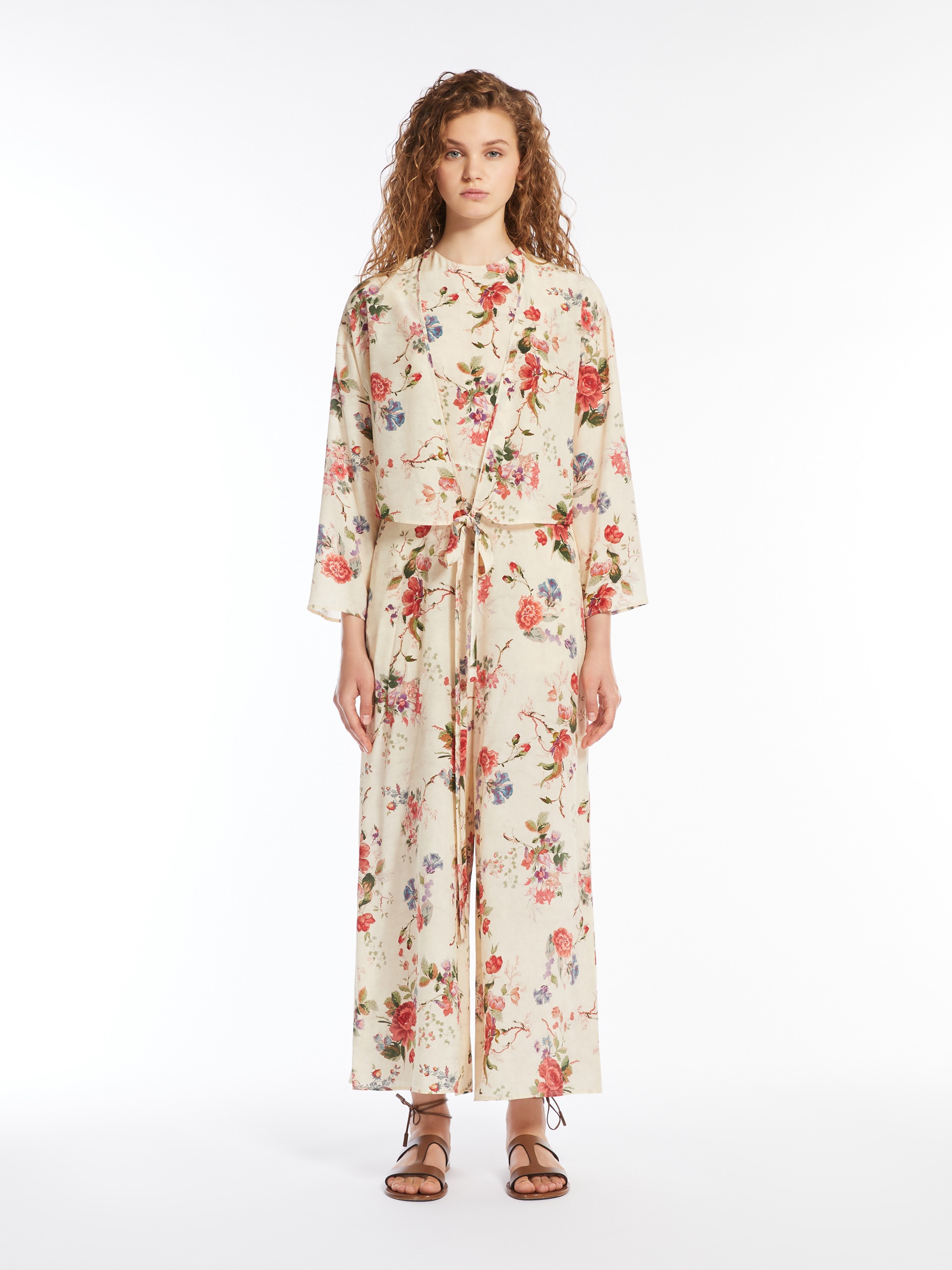 RAGUSA Silk crêpe de Chine jumpsuit - 3