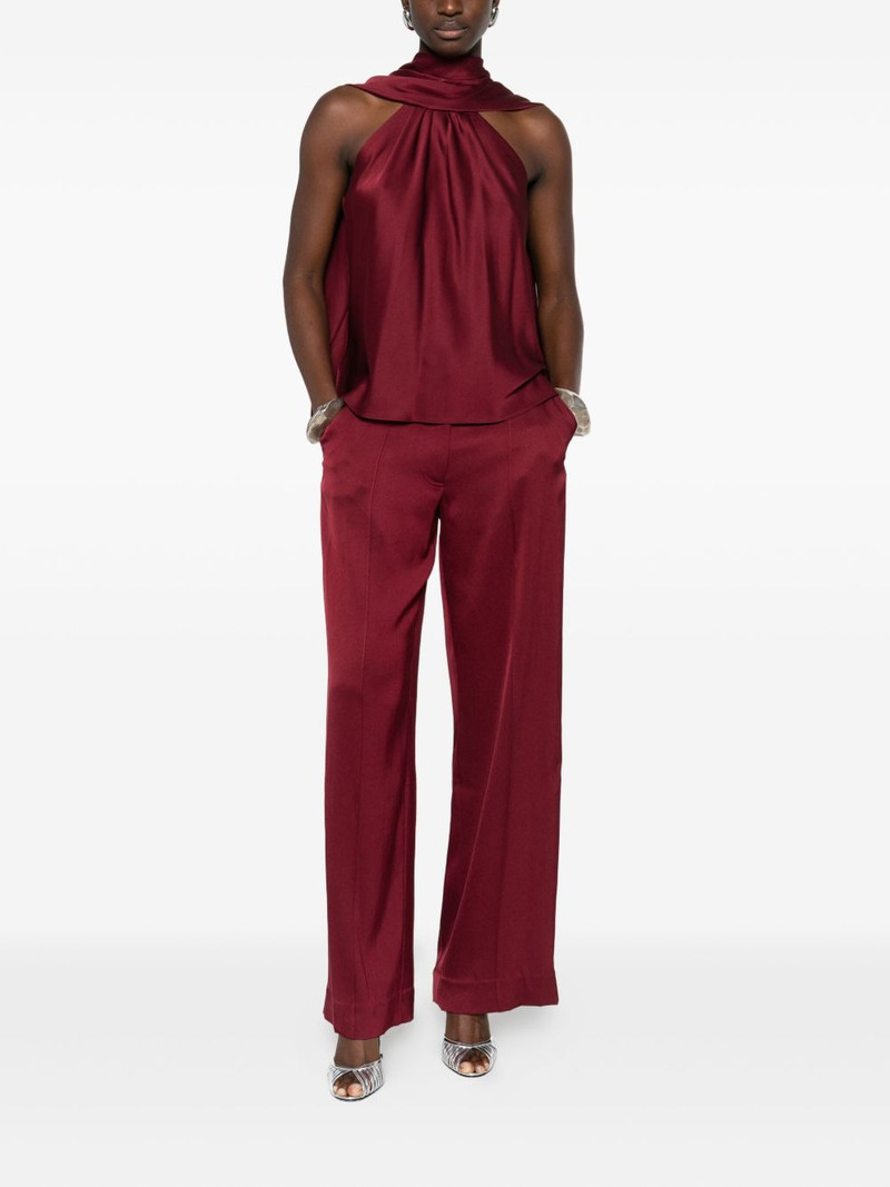 SIMKHAI Kyra wide-leg trousers outlook