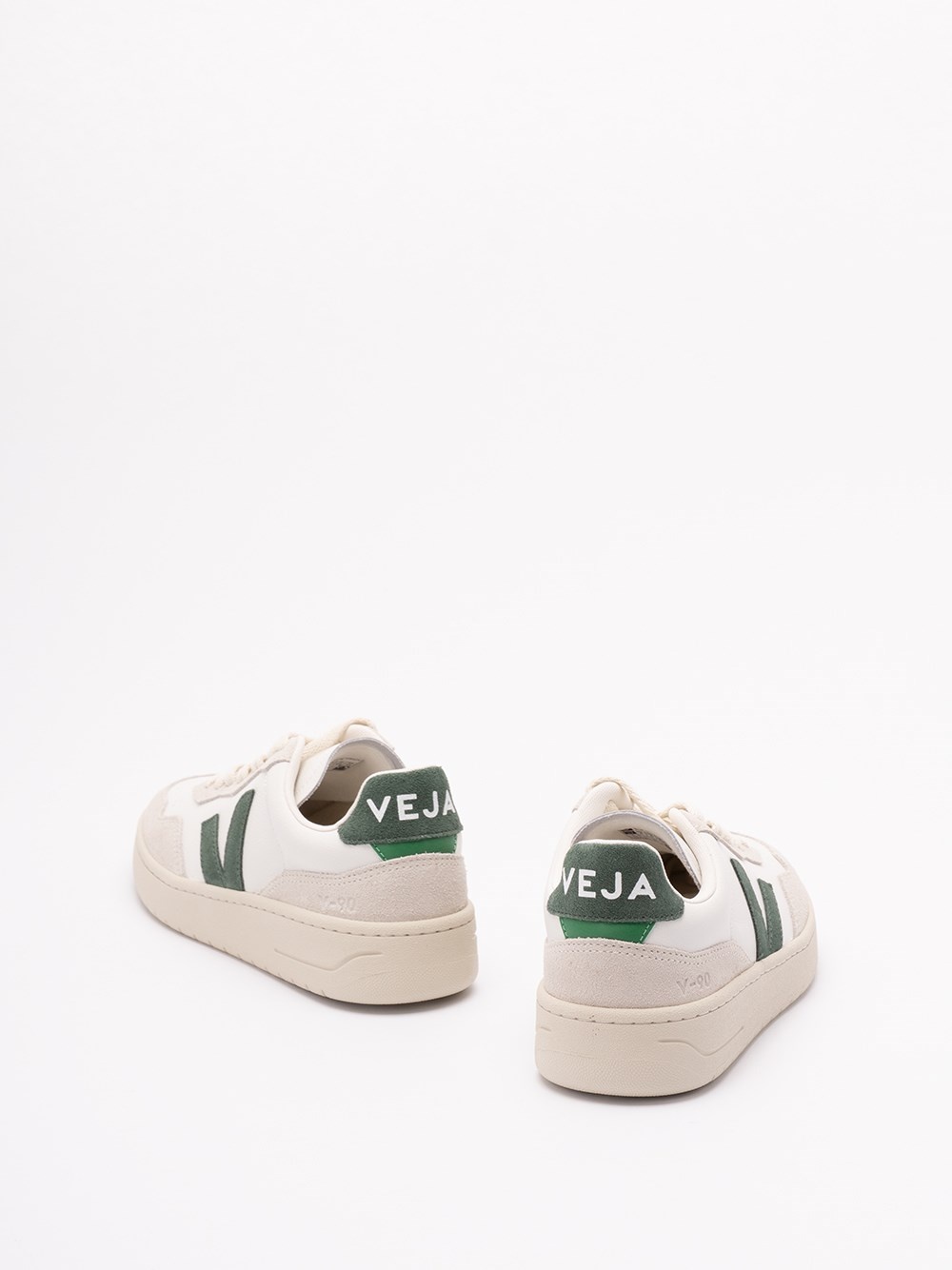 `V-90` Leather Sneakers - 3