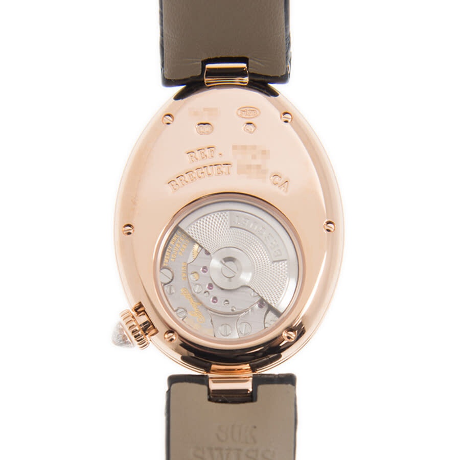 Breguet Reine de Naples Diamond White Dial Ladies Watch 8928BR/5W/944/DD0D - 4