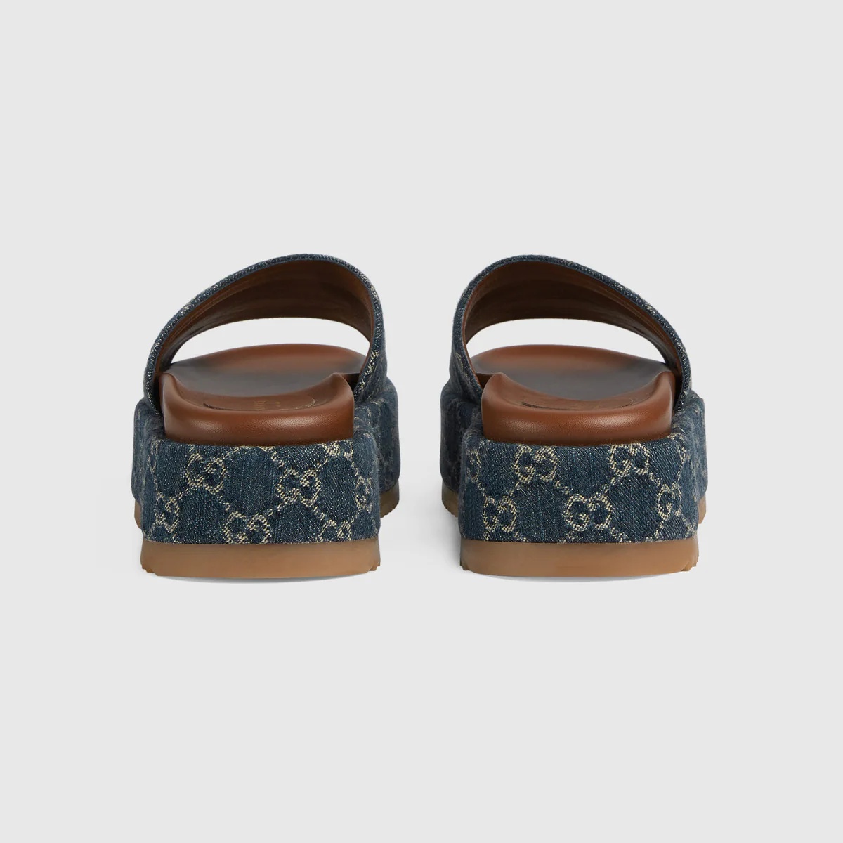 Women's platform slide sandal - 4