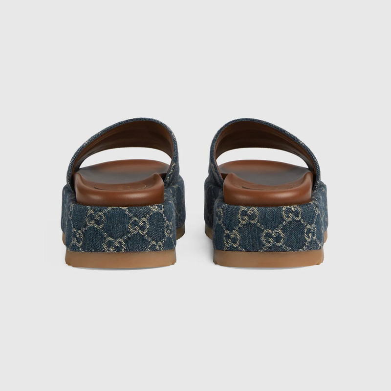 GUCCI Women's platform slide sandal outlook