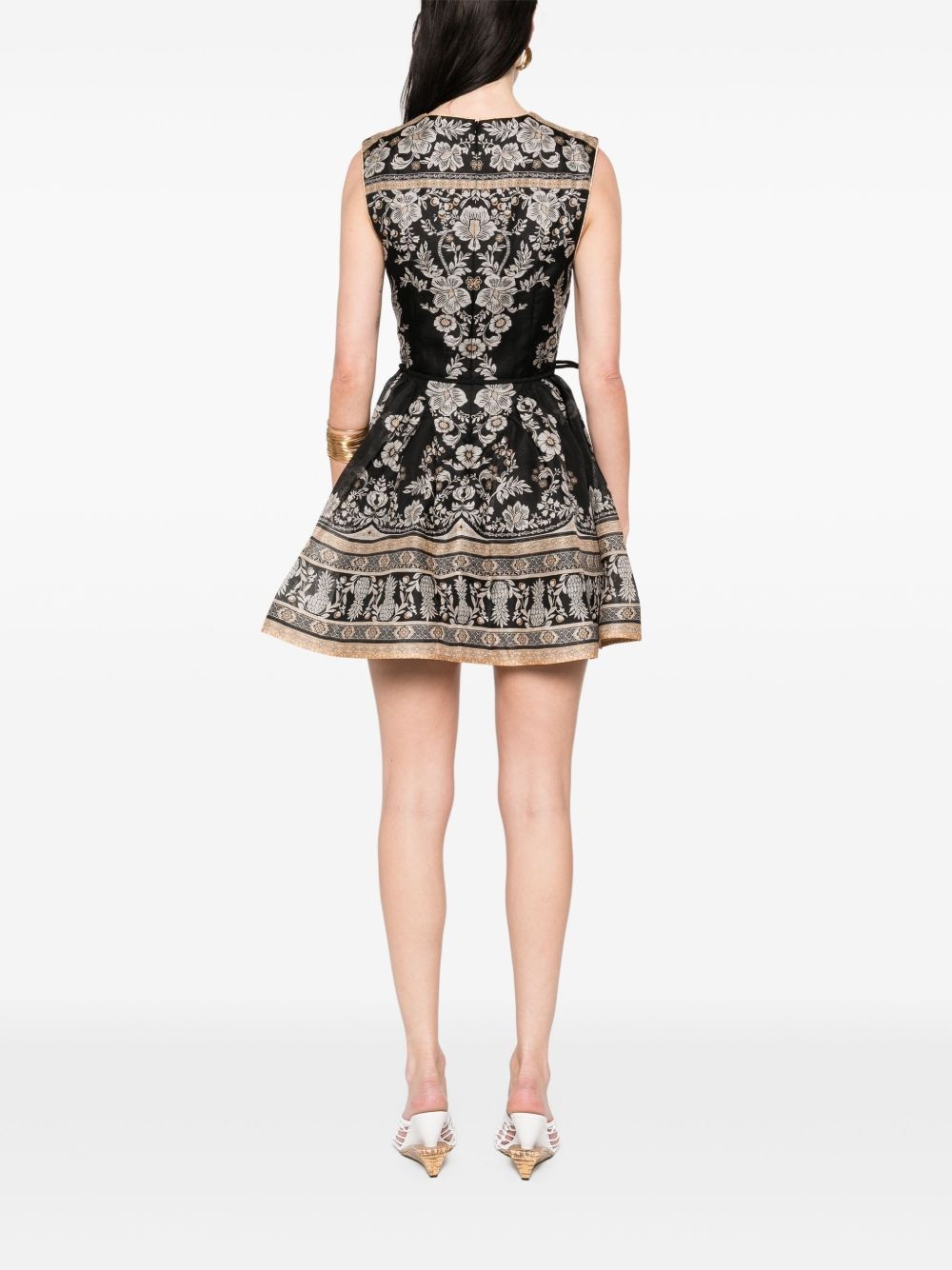 Balance peplum mini dress - 4