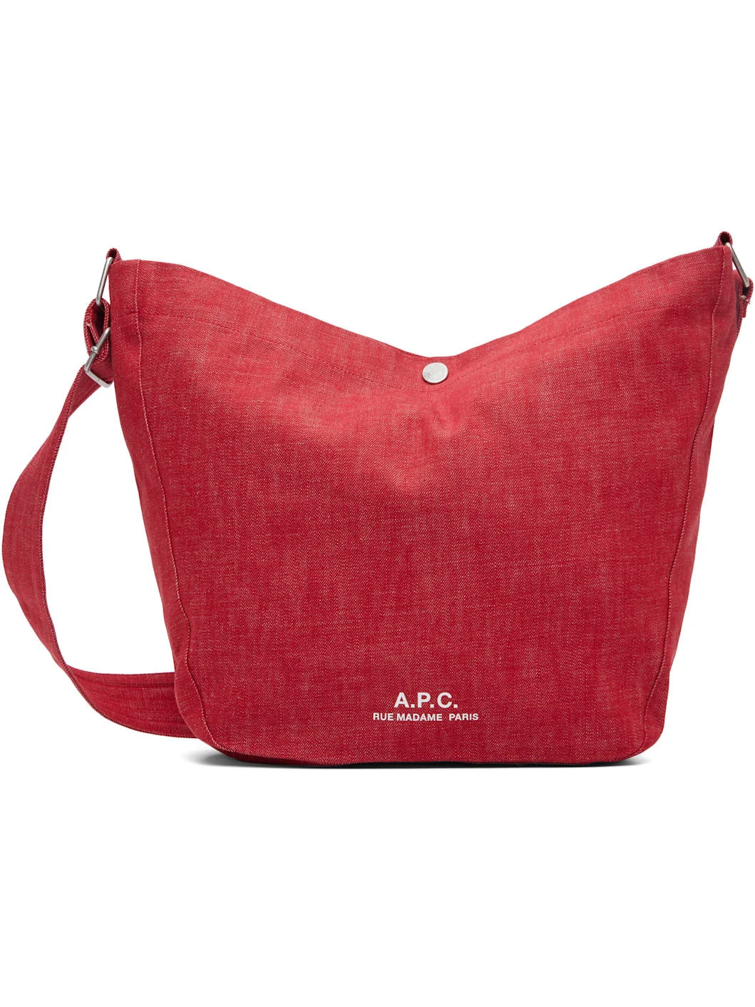 Red Journal Satchel - 1