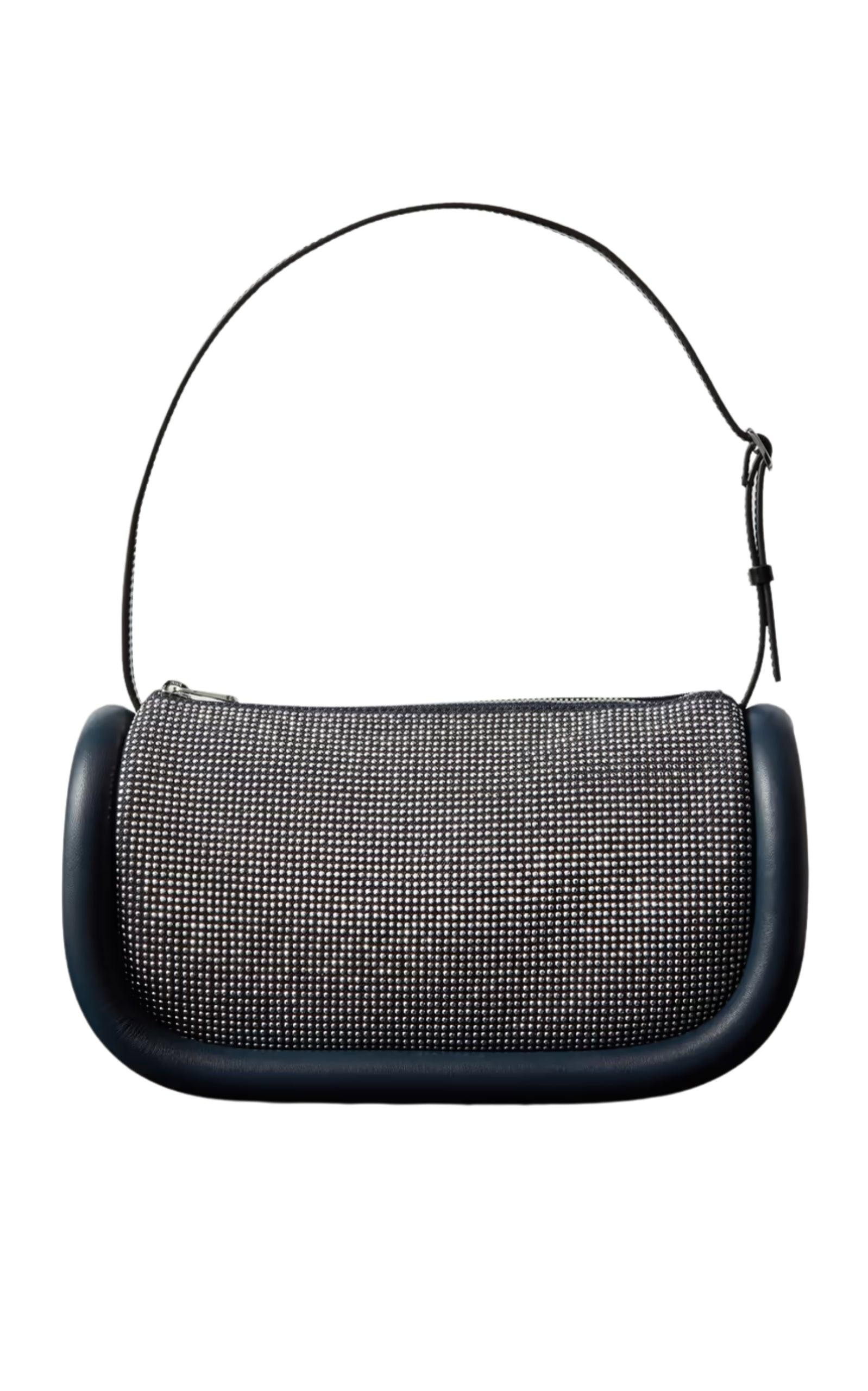 Bumper-15 Crystal-embellished Shoulder Bag - 3