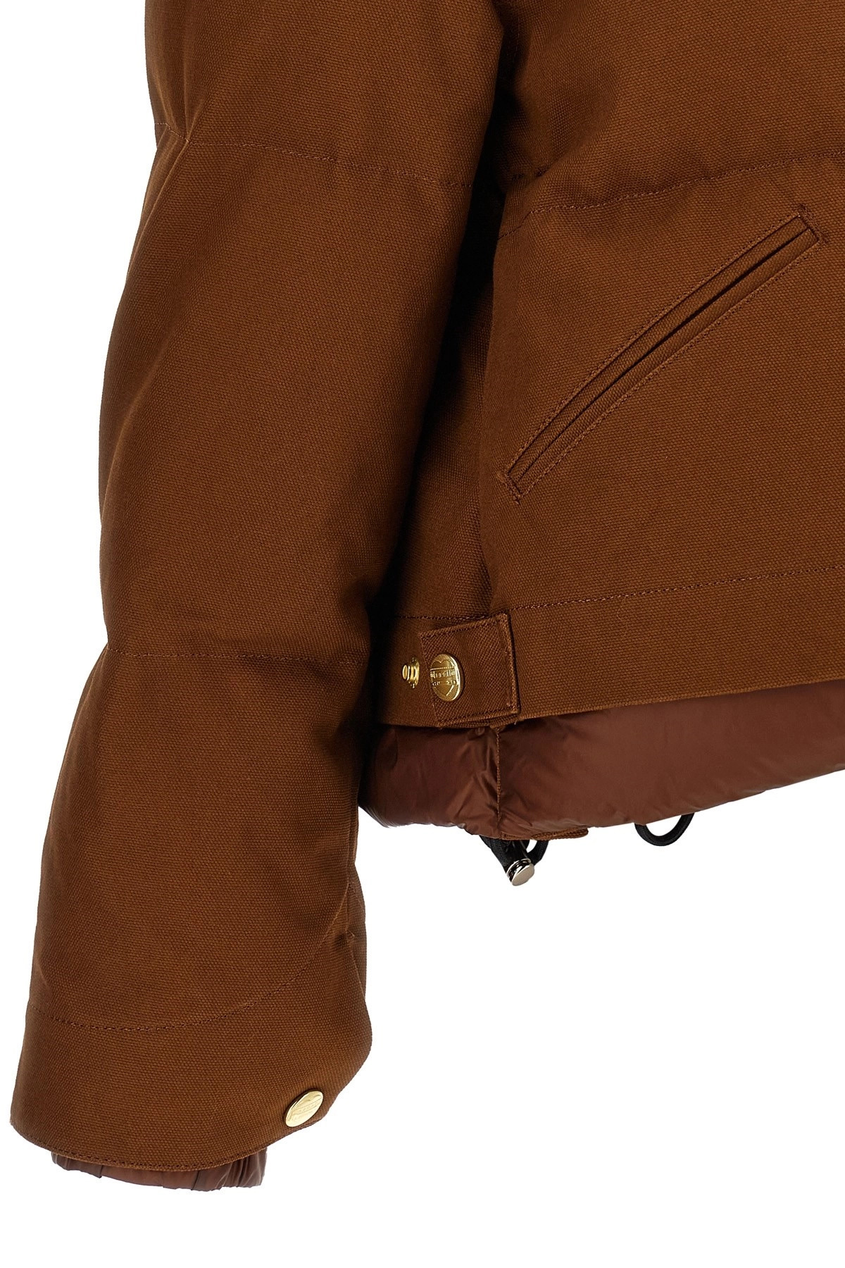 Sacai x Carhartt Wip capsule double-layer jacket - 4