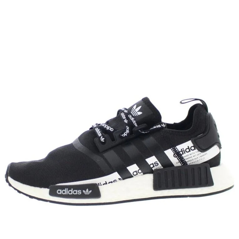 adidas originals NMD_R1 'Black White' FU6829 - 1