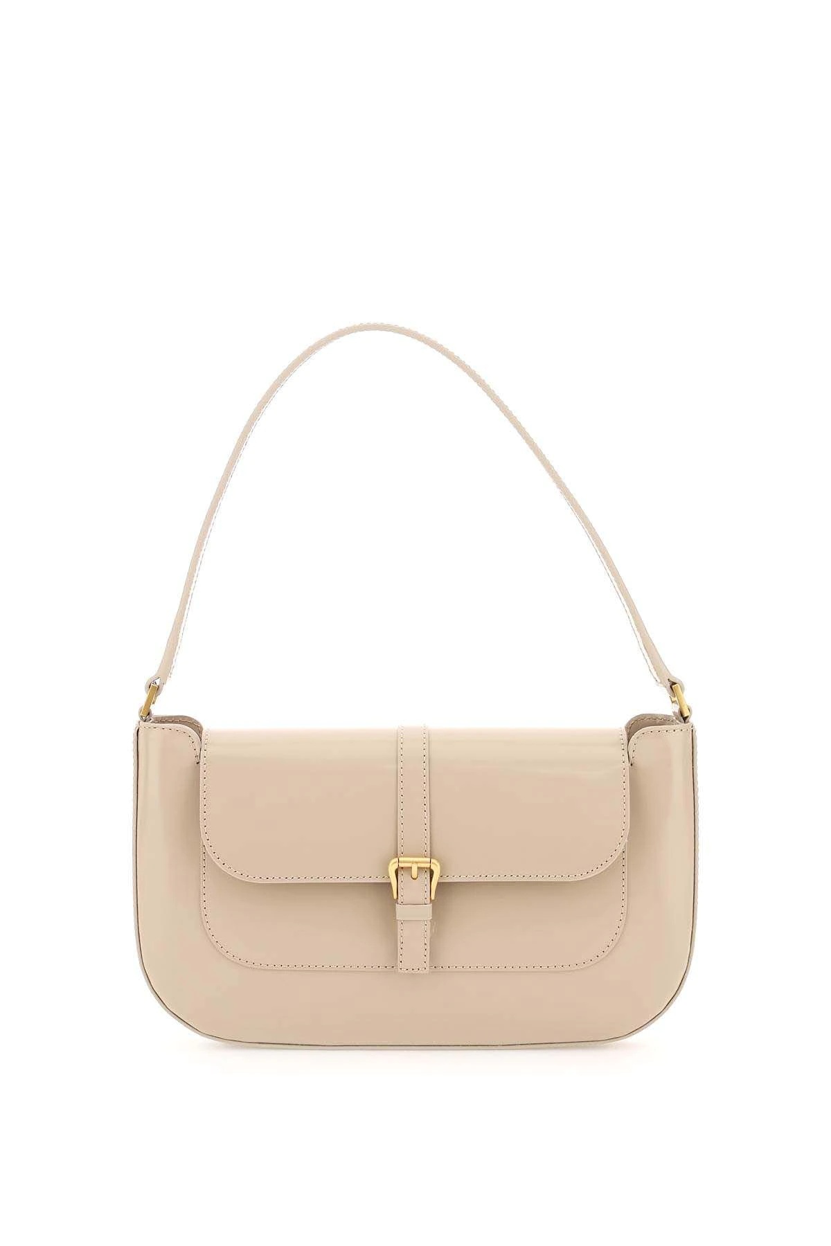 MIRANDA BAG IN SEMI-PATENT LEATHER - 1