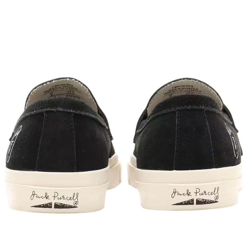 Converse Converse x Yu Nagaba Jack Purcell Loafer 'Black White' 33301320 outlook