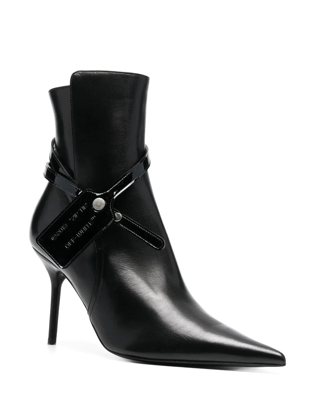 Nappa ankle boots - 2